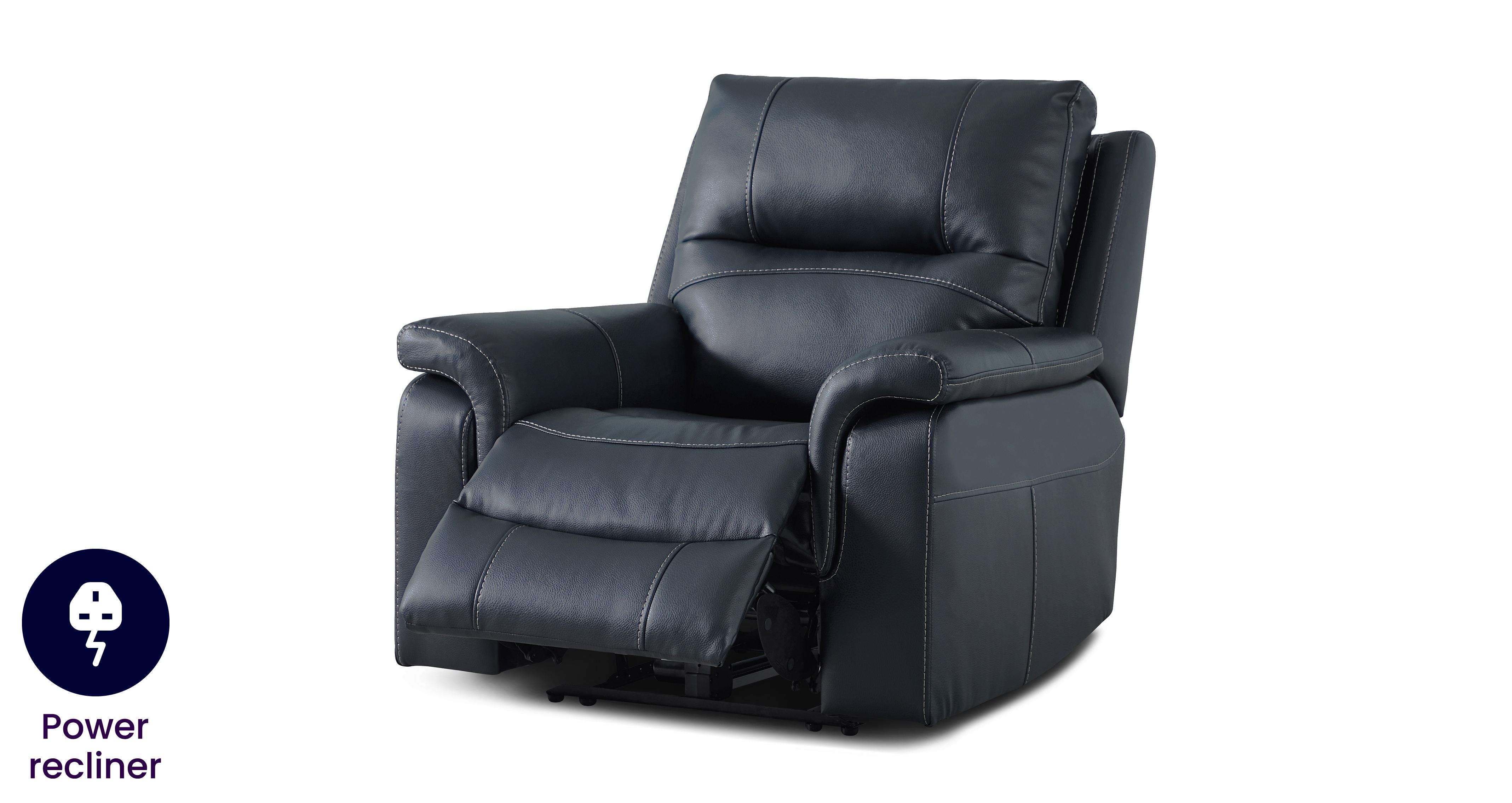 Evander Power Recliner Chair DFS