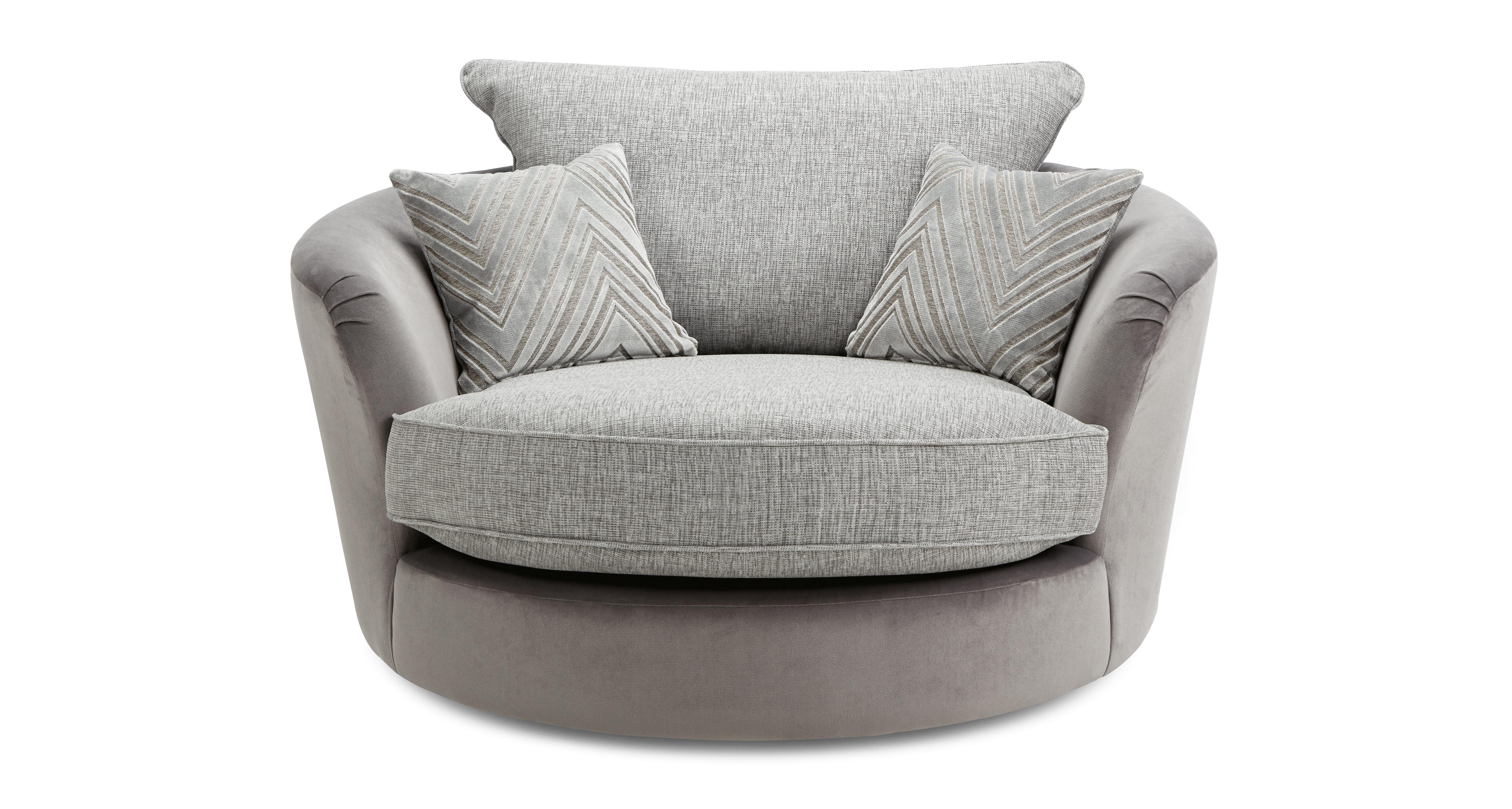 Galactic Large Swivel Chair DFS