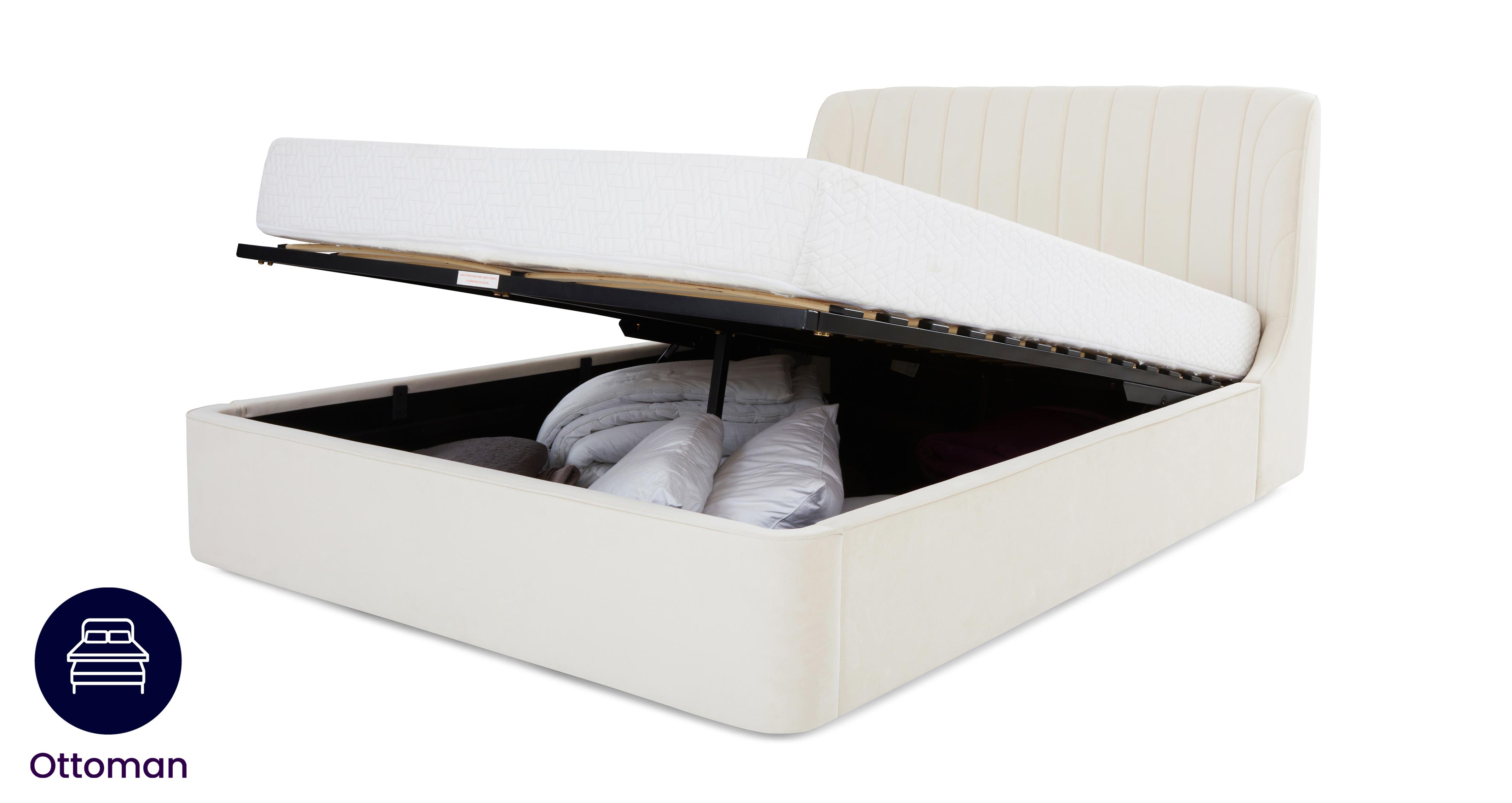 Gatsby Ottoman Super King Bed DFS