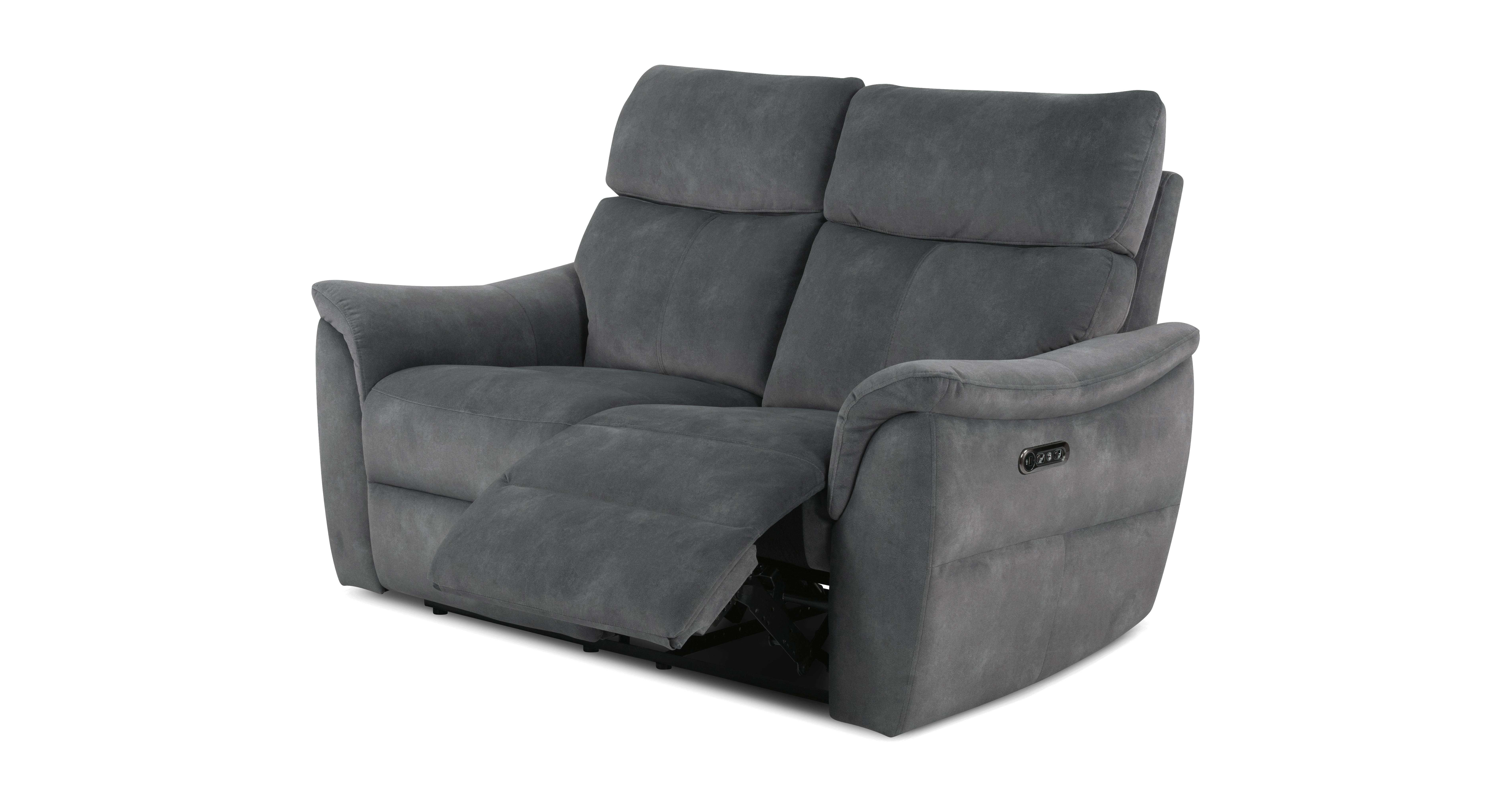 Iver 2 Seater Power Recliner DFS