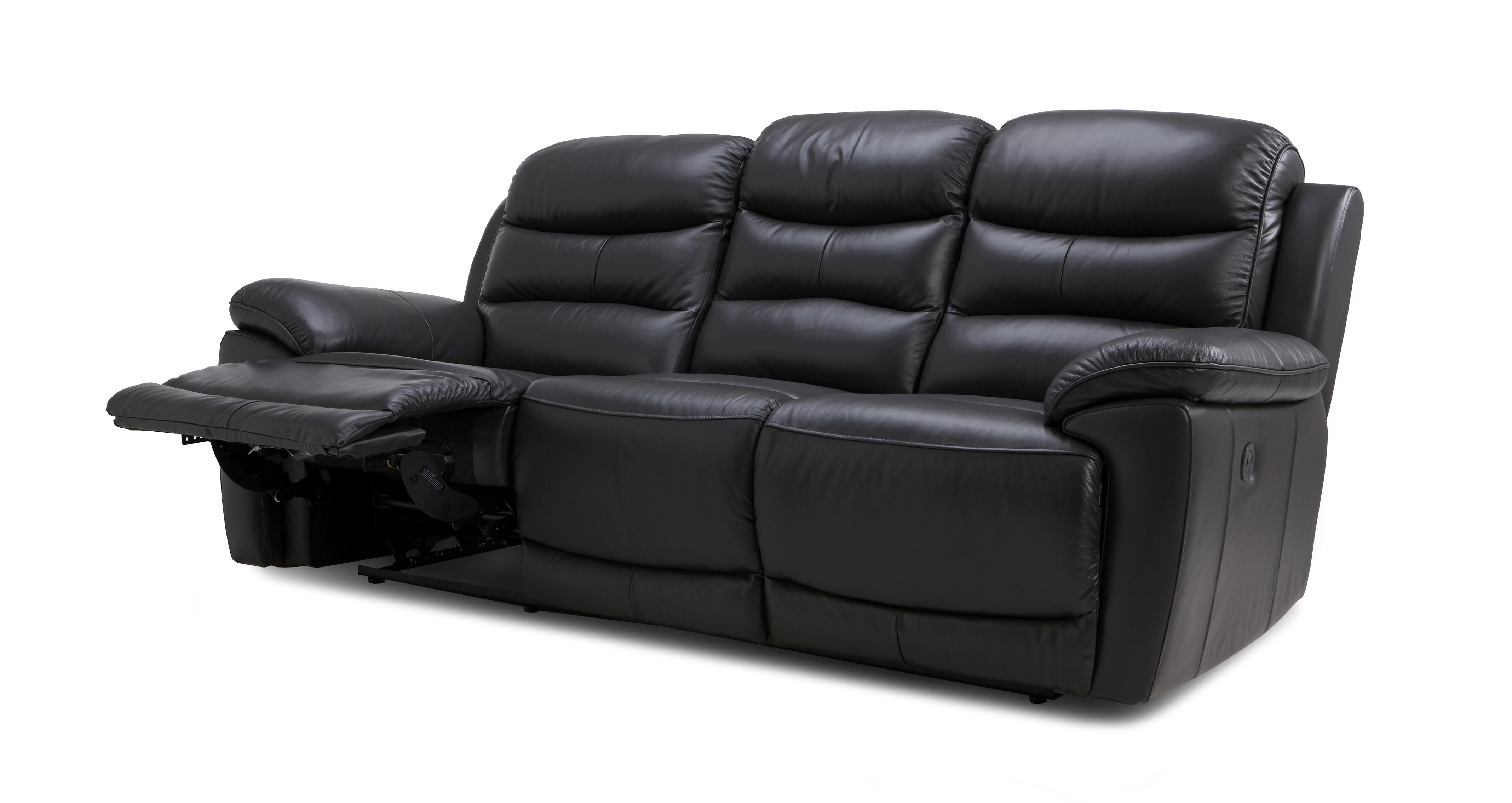 Landos 3 Seater Power Plus Recliner Peru DFS