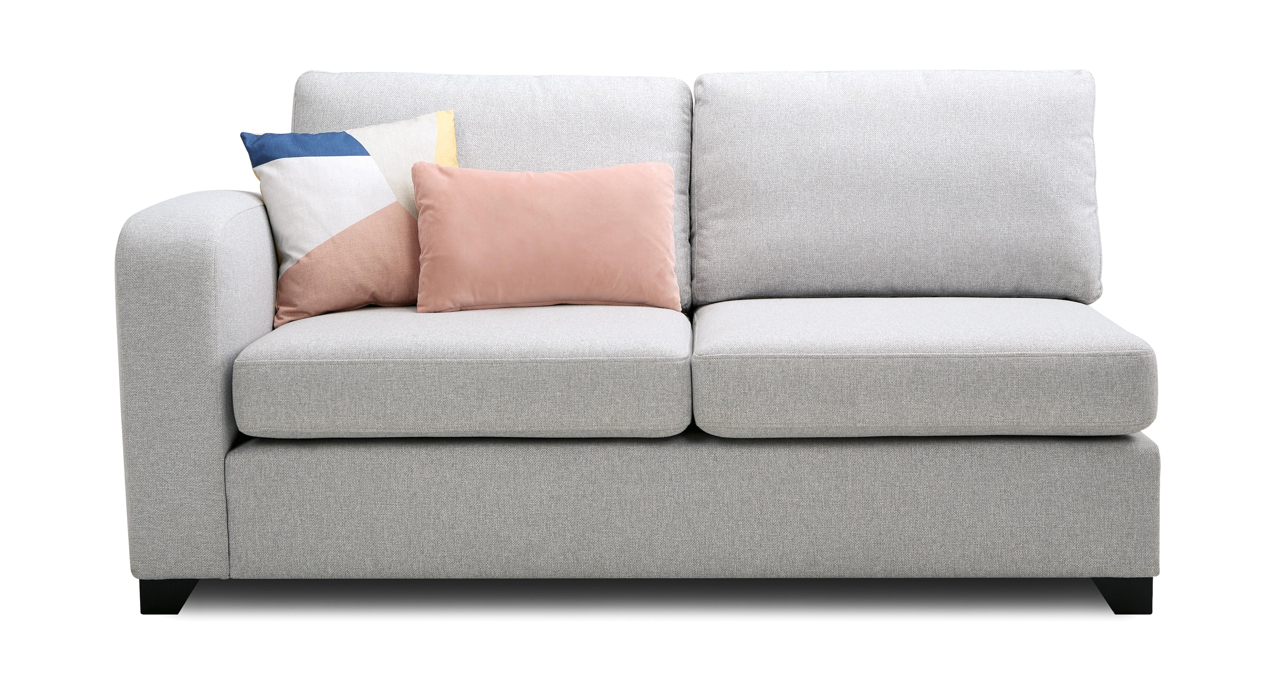 Layla Left Hand Facing 1 Arm 3 Seater Unit DFS