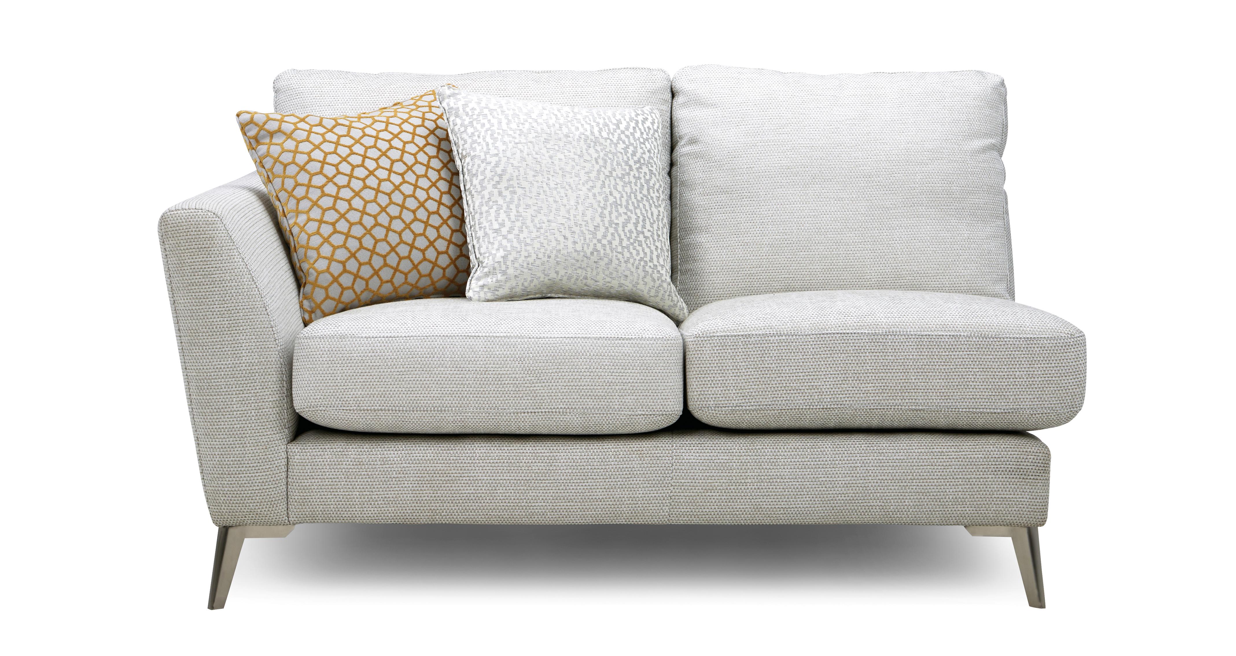 Libby Plain Left Hand Facing Arm 2 Seat Unit DFS