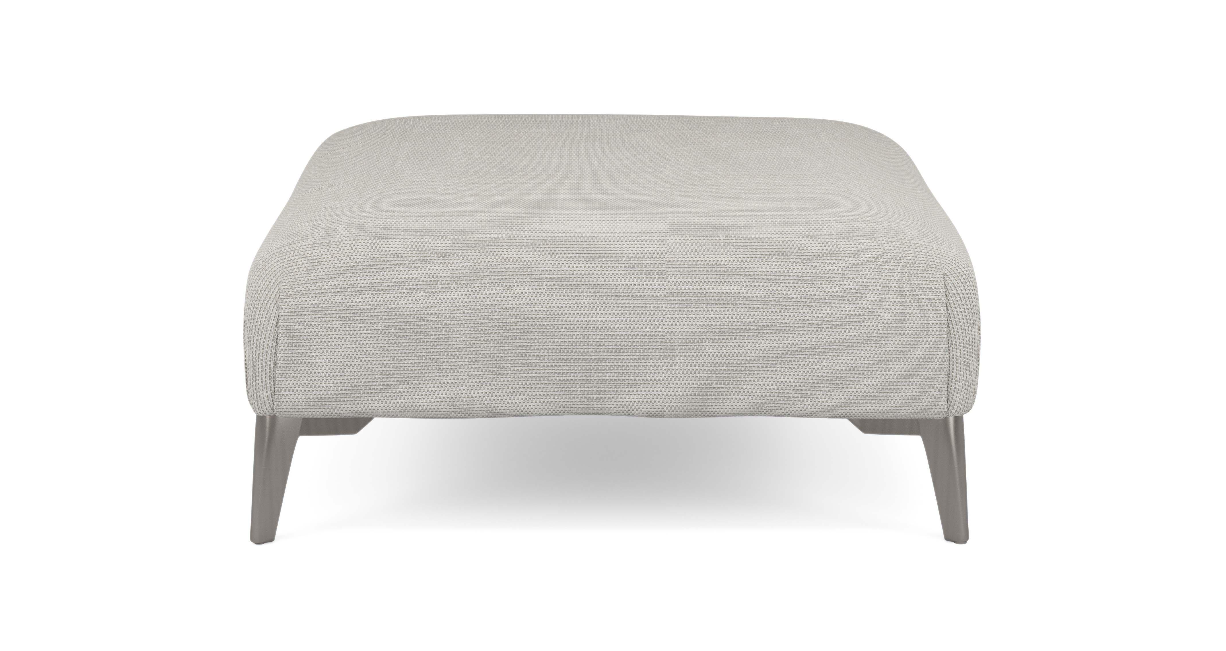 Libby Plain Banquette Footstool DFS