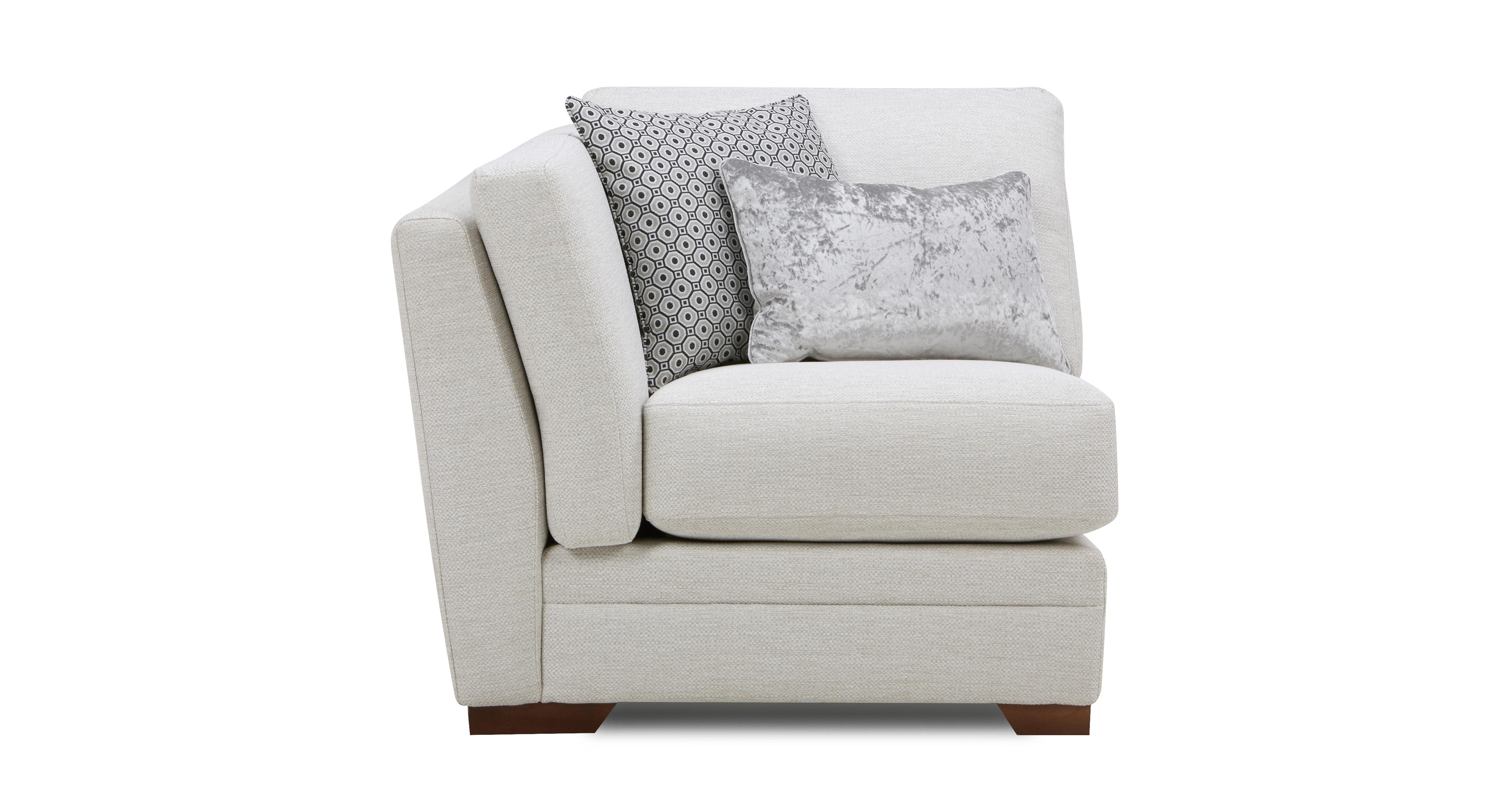 Long Beach Left Hand Facing Arm Small Sofa Unit DFS