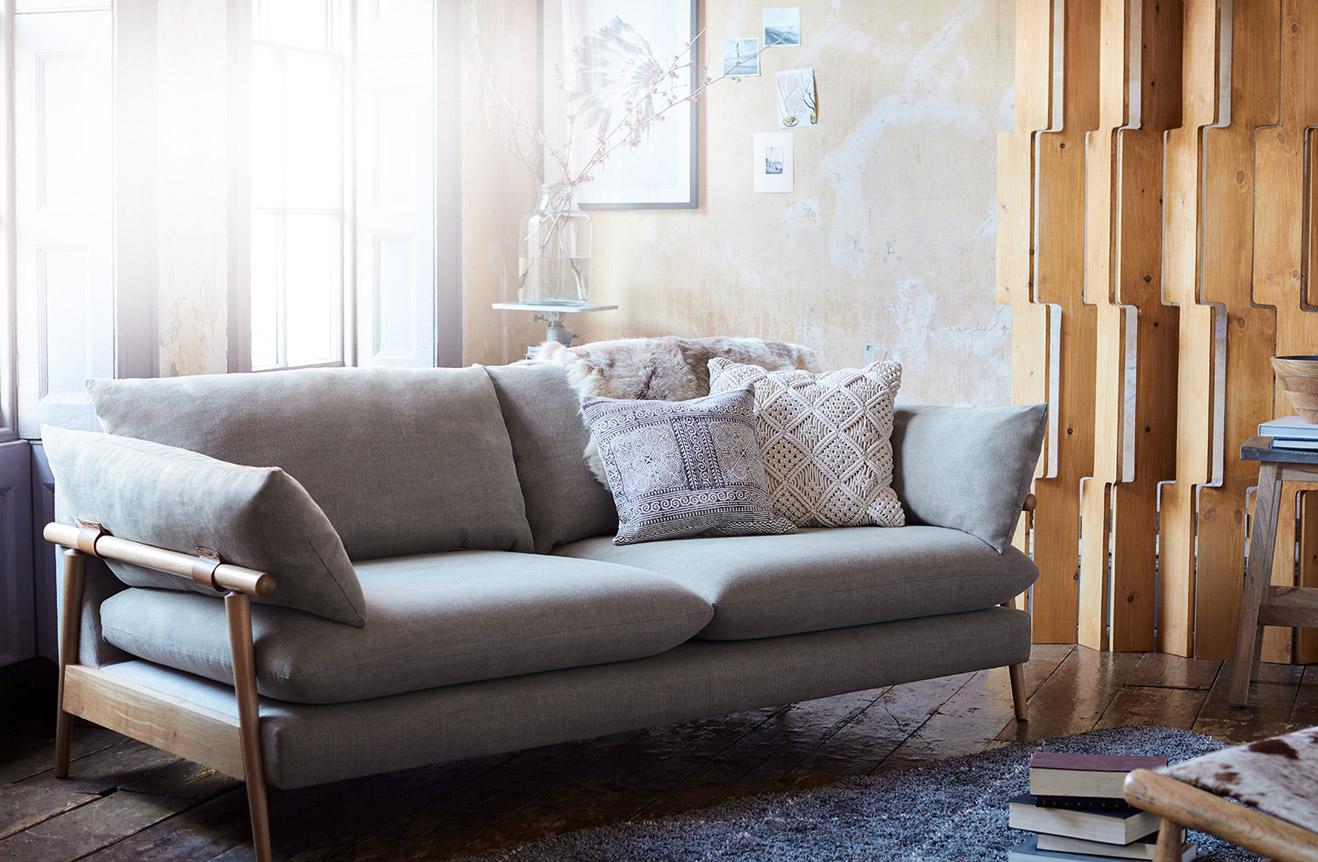 Grey Living Room Ideas and Inspiration DFS