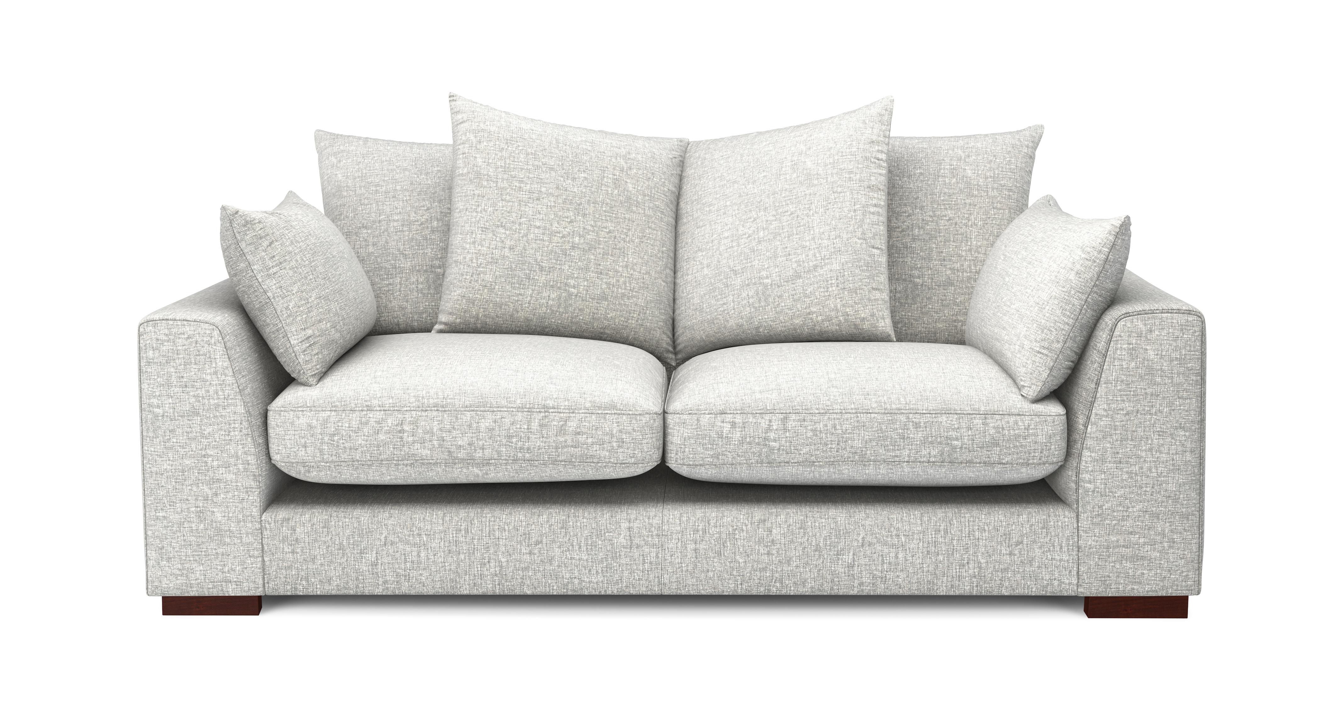 Plush Pillow Back 2 Seater Sofa DFS