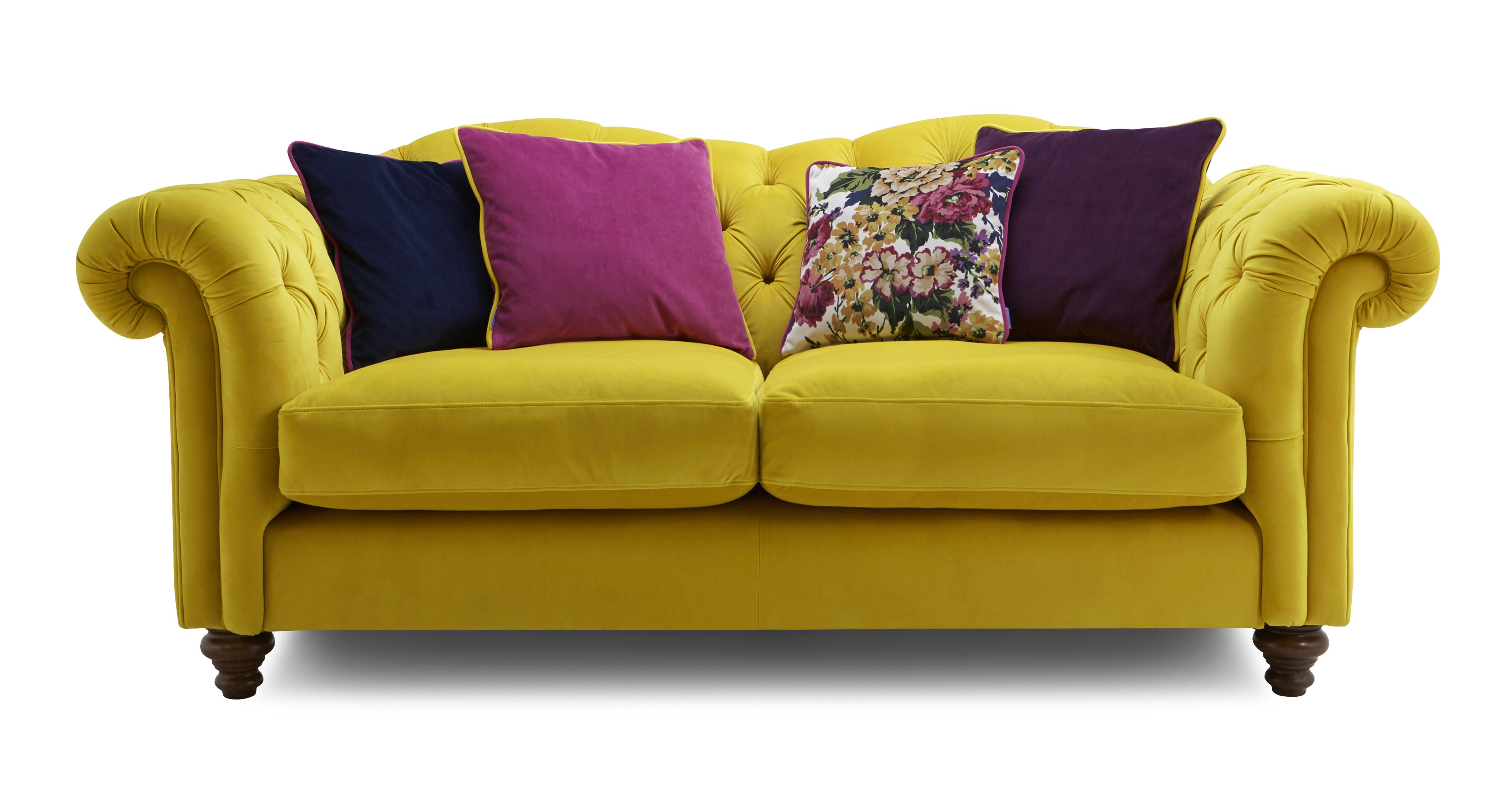 Windsor Velvet 3 Seater Sofa Windsor Velvet DFS