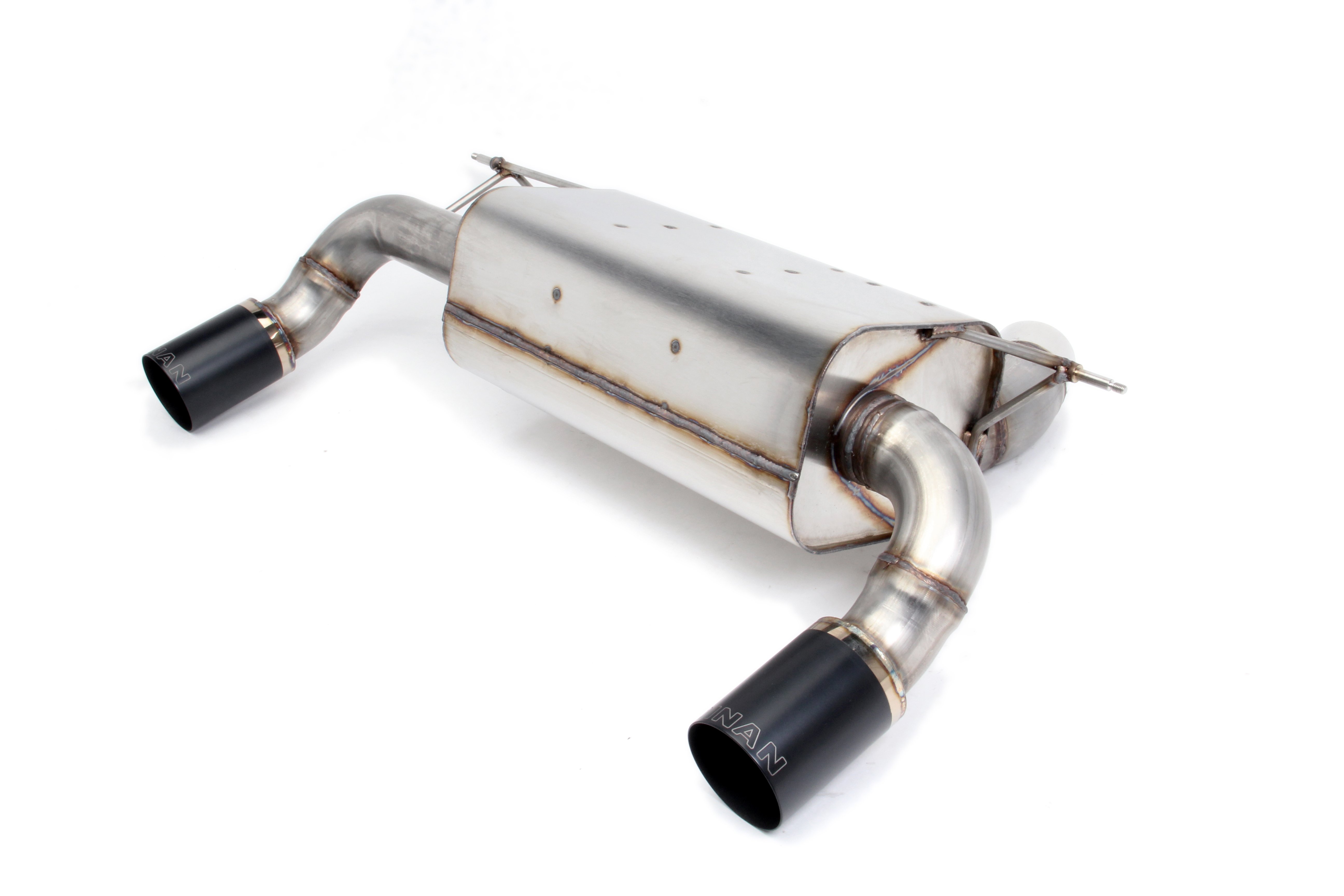 Dinan D6600055BLK Dinan Free Flow AxleBack Exhaust 20162020 BMW