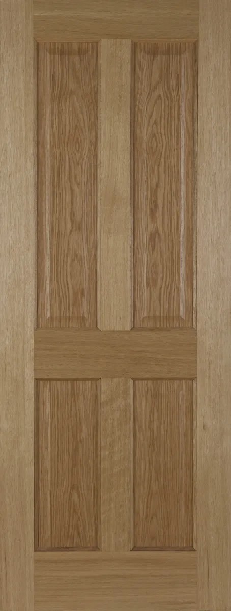 Oak 4 Panel Internal Doors at Vivid Doors