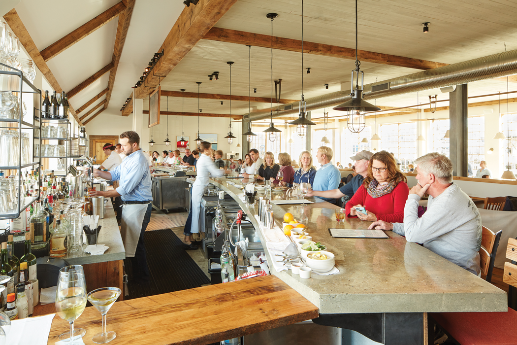 Maine Restaurants Scales, Portland Down East Magazine