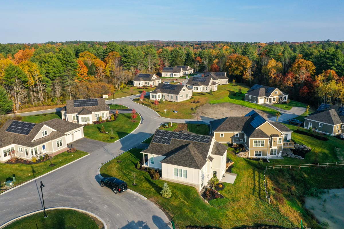 Cumberland Crossing They Downsized to a Life in Maine — and Found Community Down East Magazine