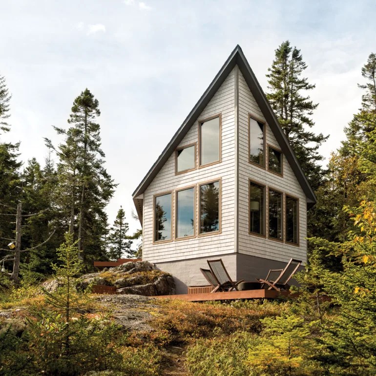 A Teacher's BoatInspired Machiasport Home Is On Point Down East Magazine