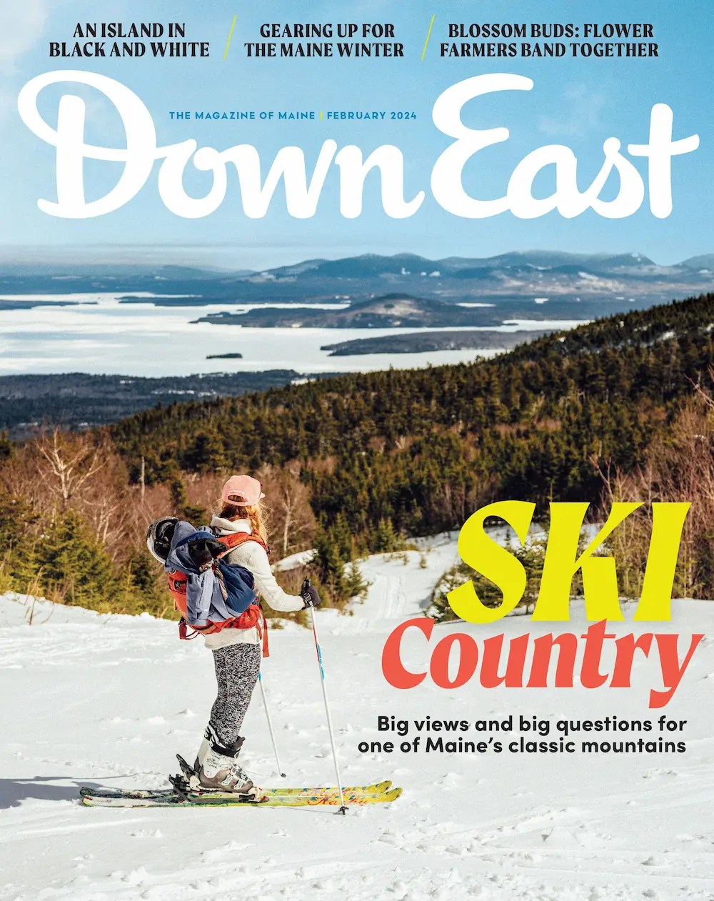 February 2024 Down East Magazine