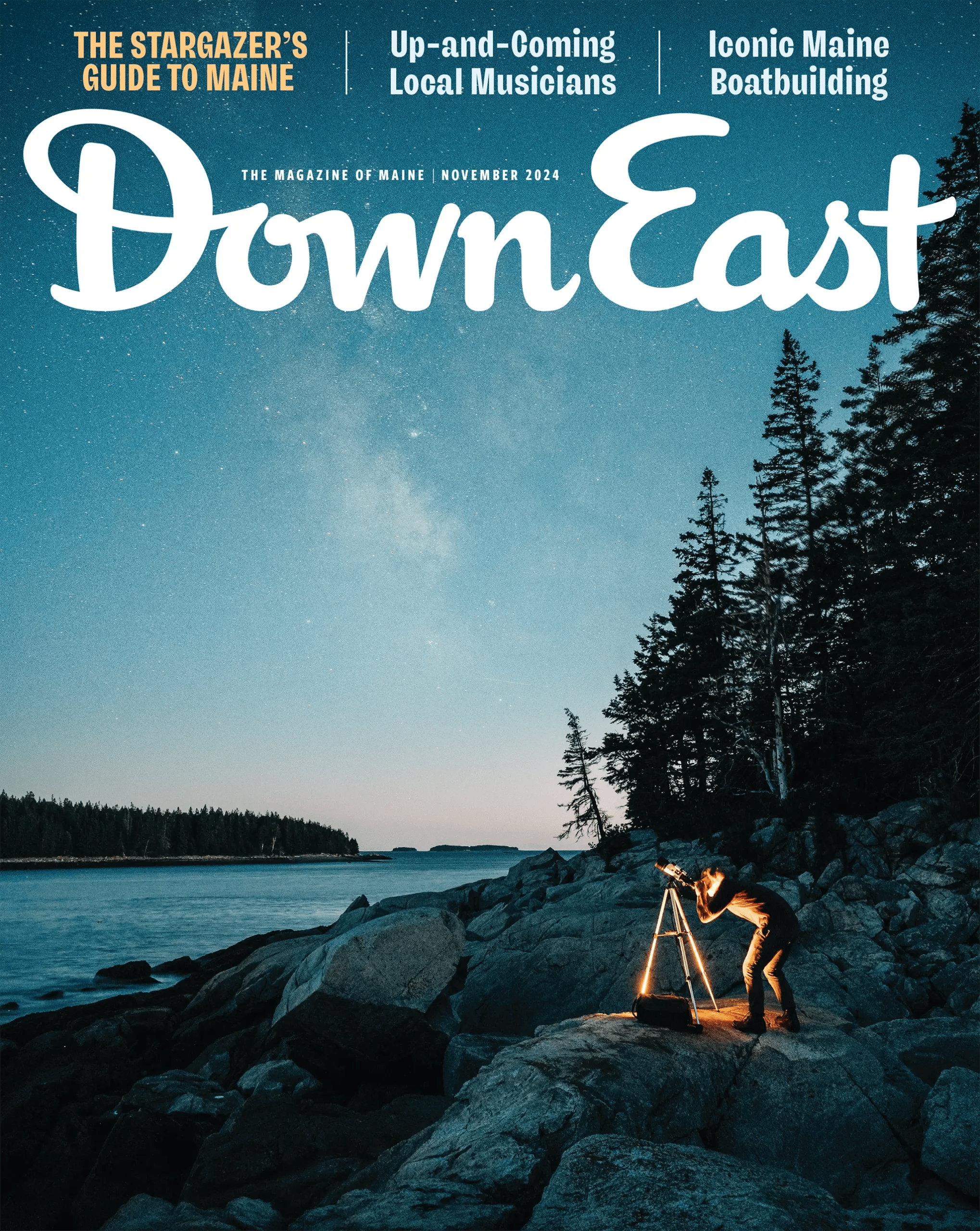 A Stellar Guide to Enjoying the Night Sky in Maine Down East Magazine