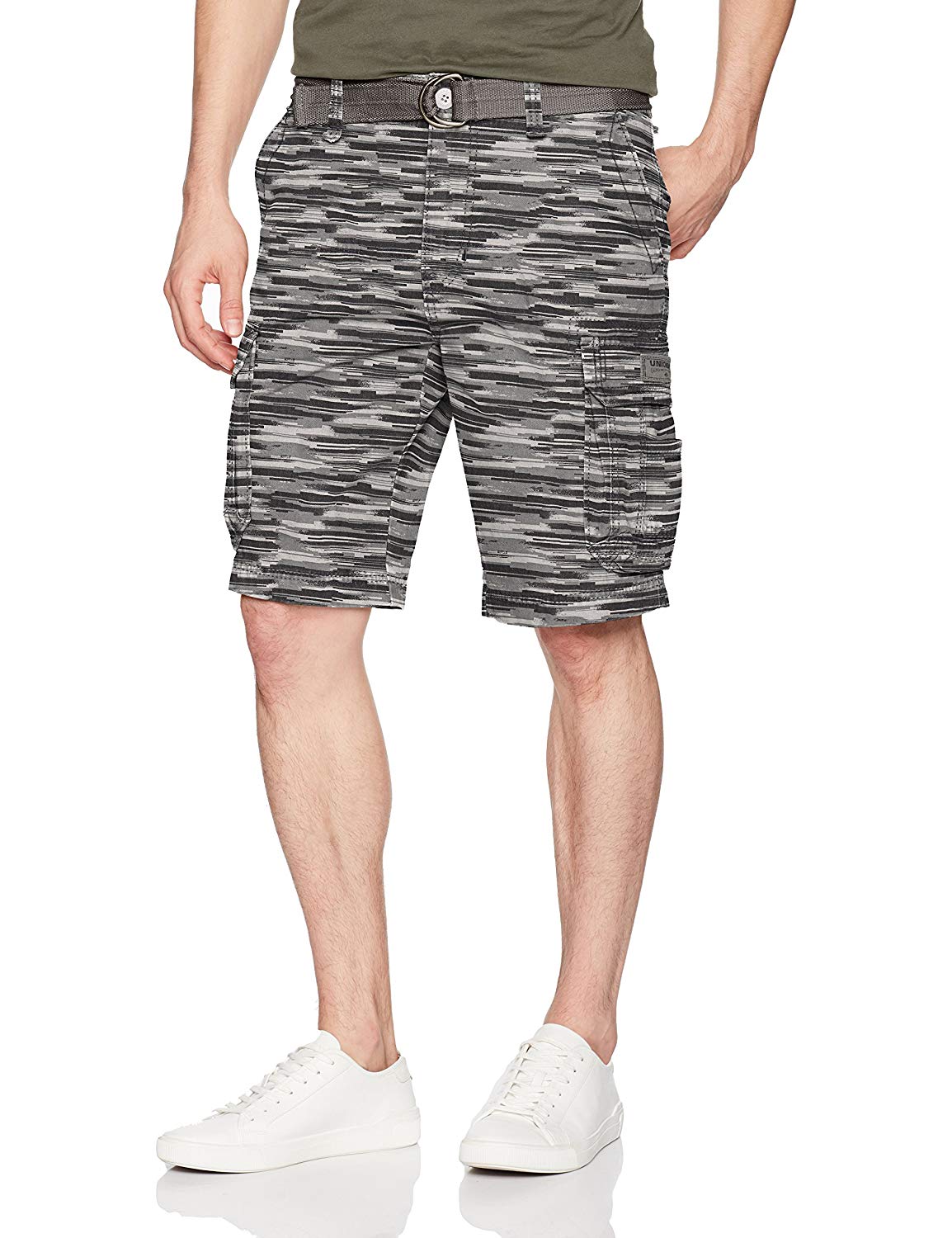 Union Bay Mens Survivor Camo Cargo Shorts