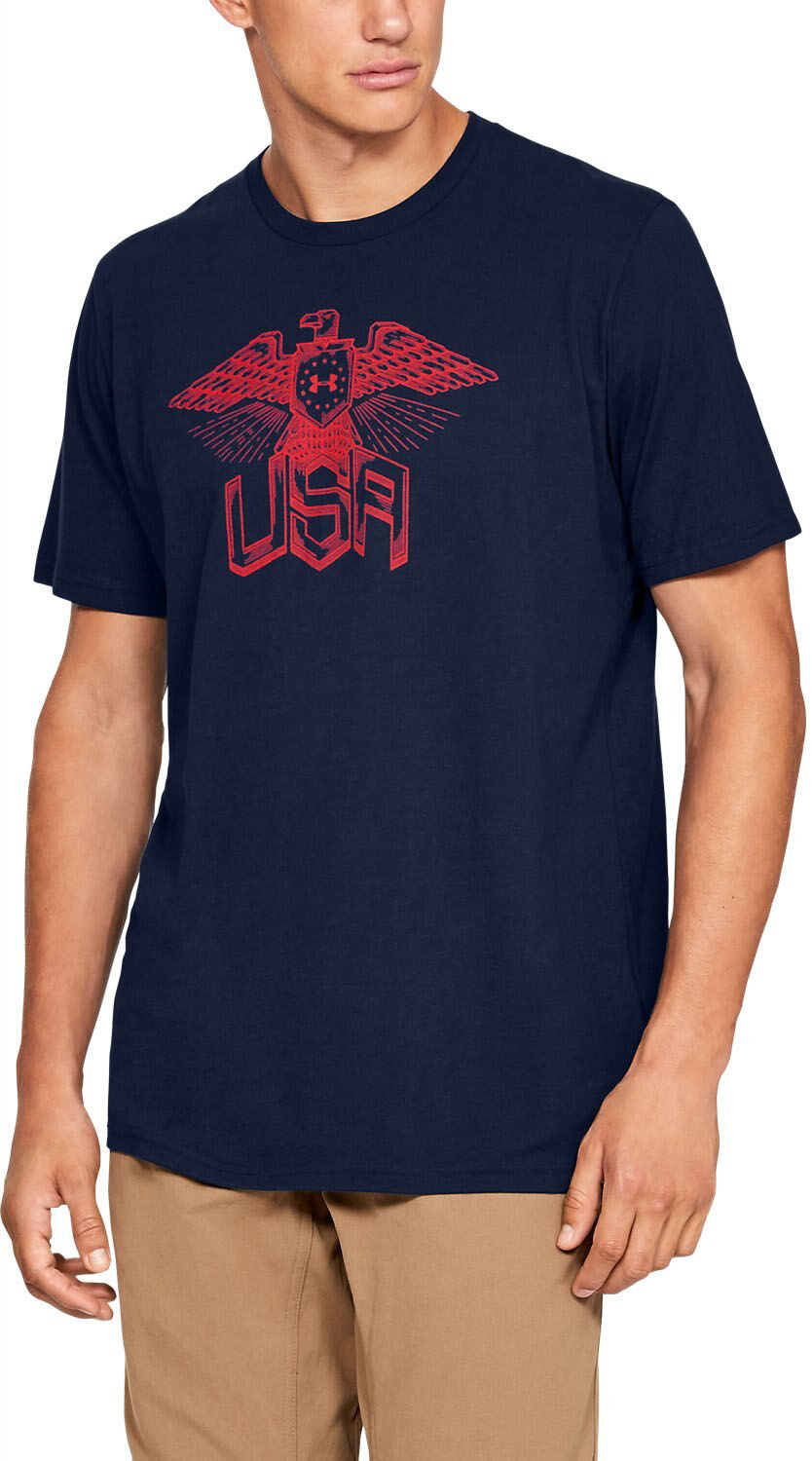 Under Armour Mens Freedom Eagle TShirt