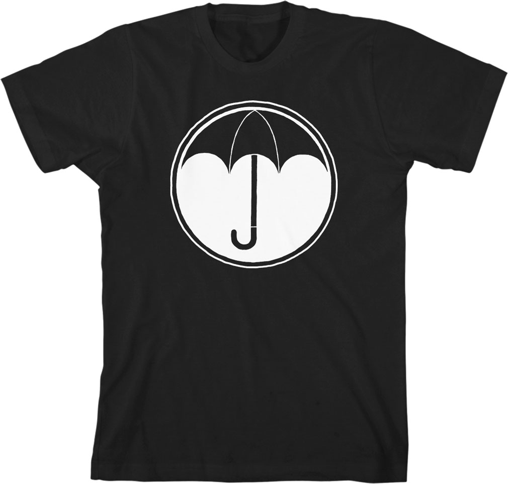 Umbrella Academy Mens Classic Logo TShirt