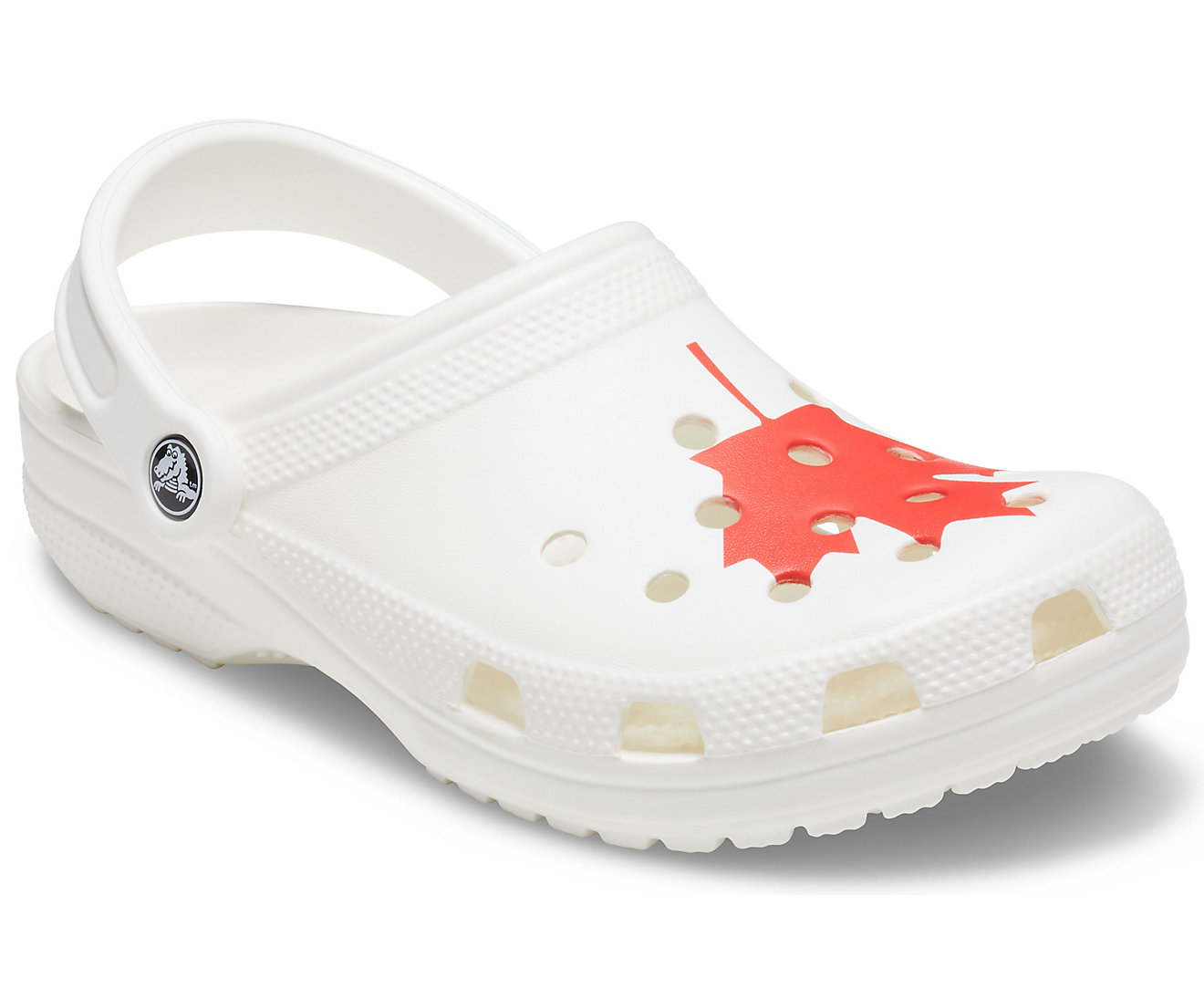 Crocs Classic Canadian Flag Clog