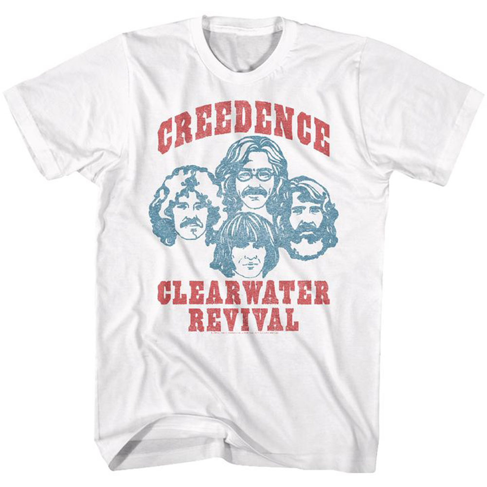 Creedence Clearwater Revival Mens Band TShirt