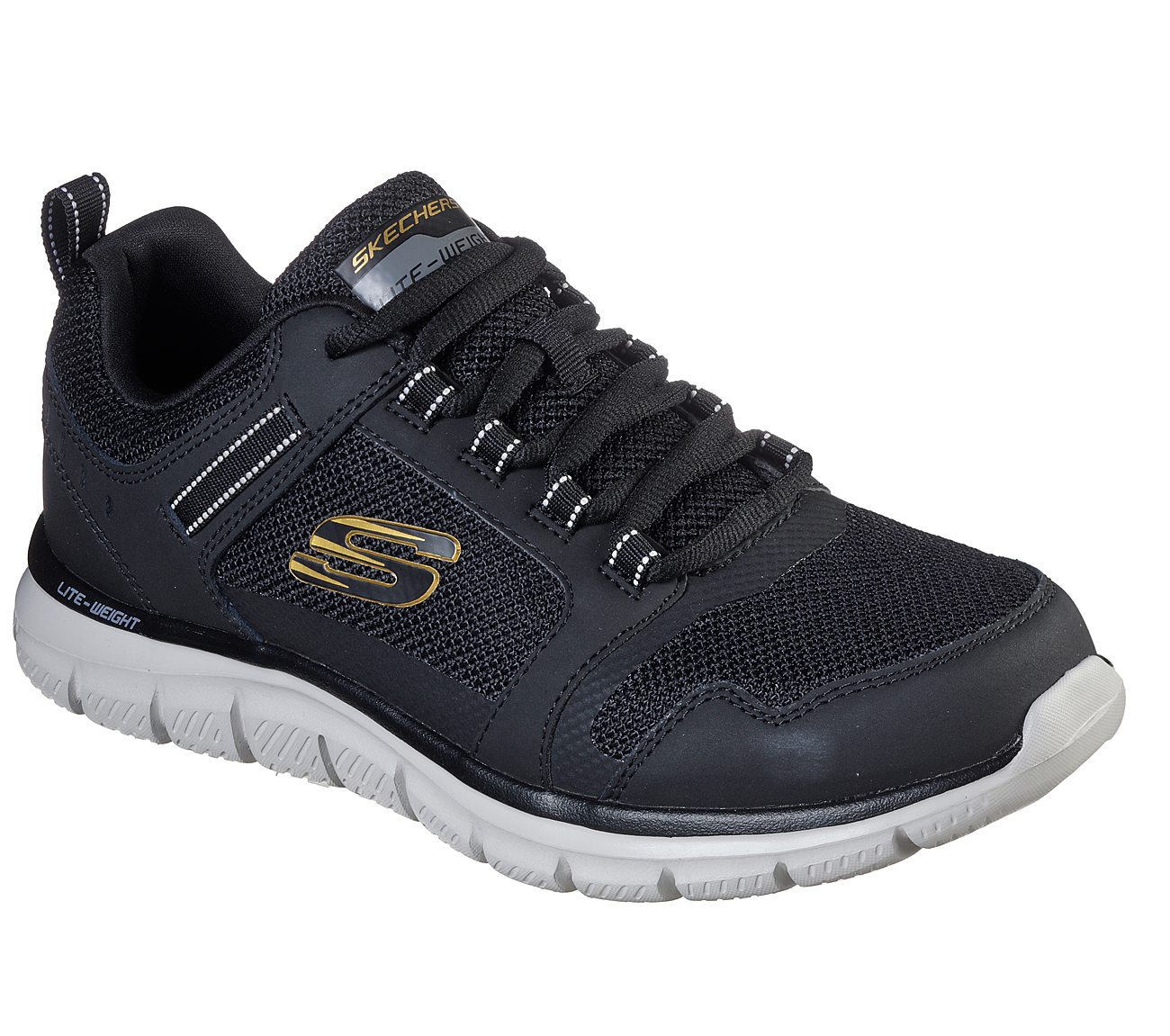 Skechers Mens Track Knockhill Shoes