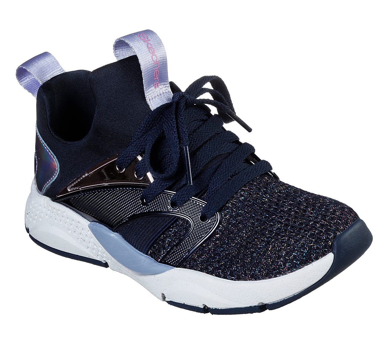 Skechers Girls Shine Status Shoe