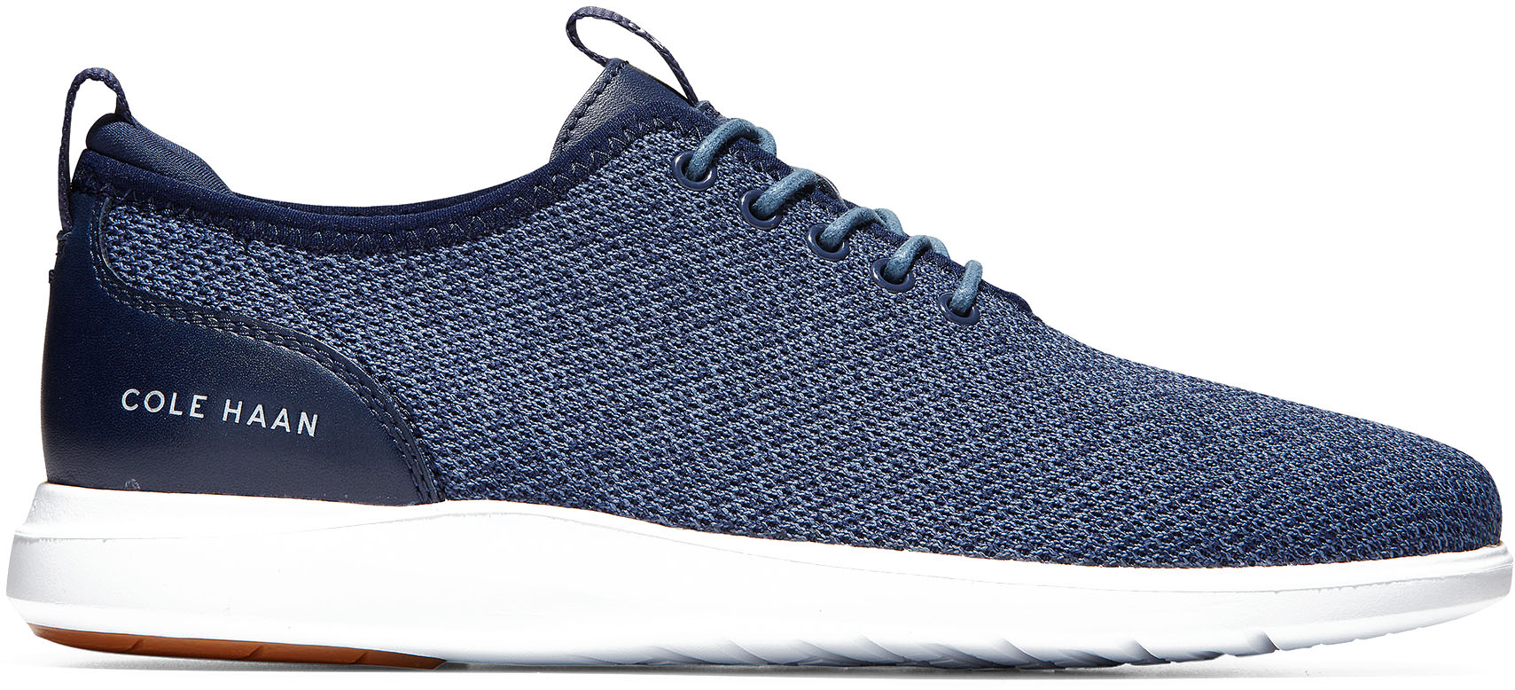 Cole Haan Mens Grand Plus Essex Distance Knit Oxford Shoes