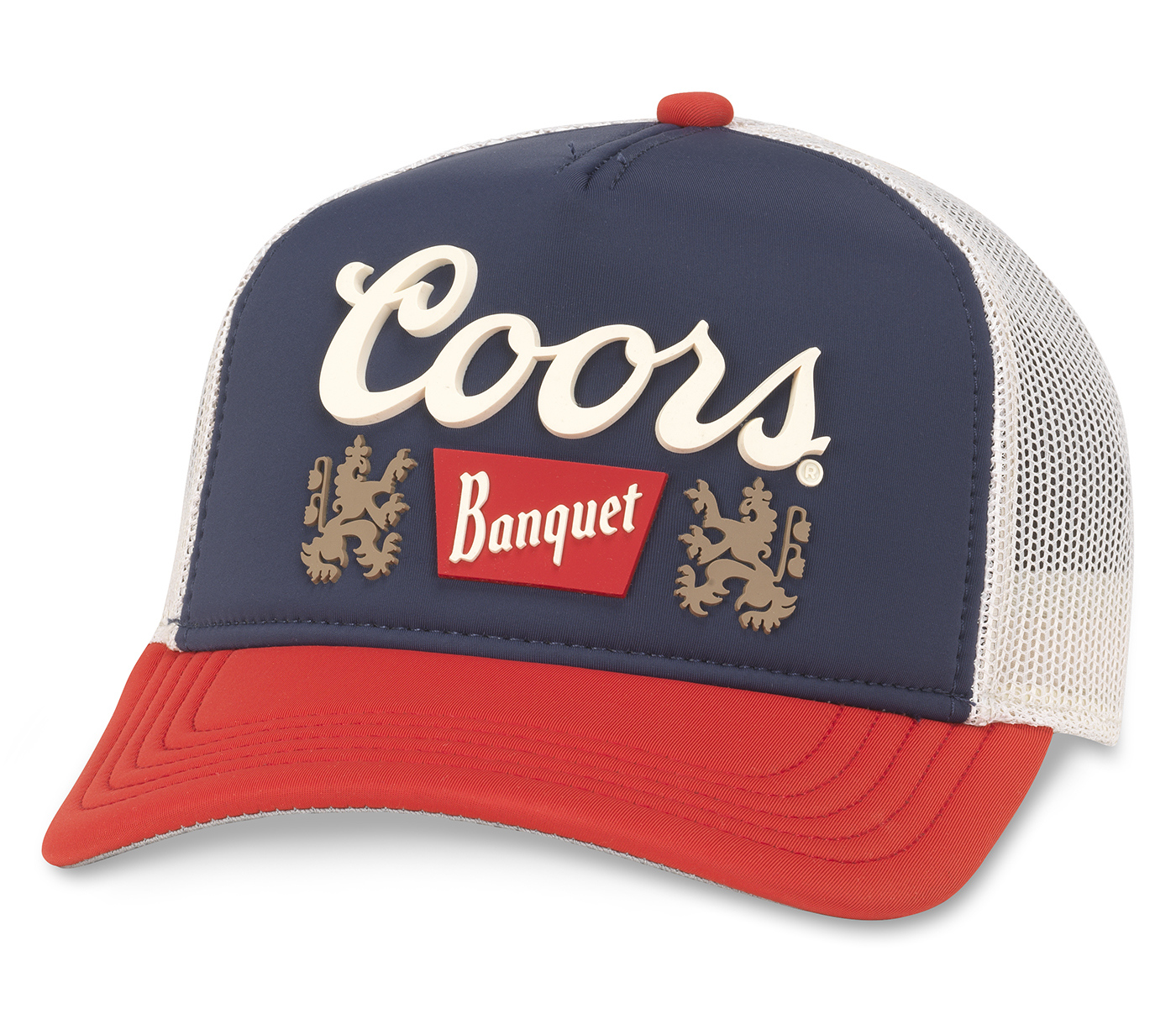 Coors Banquet Mens Riptide Valin Snapback Hat