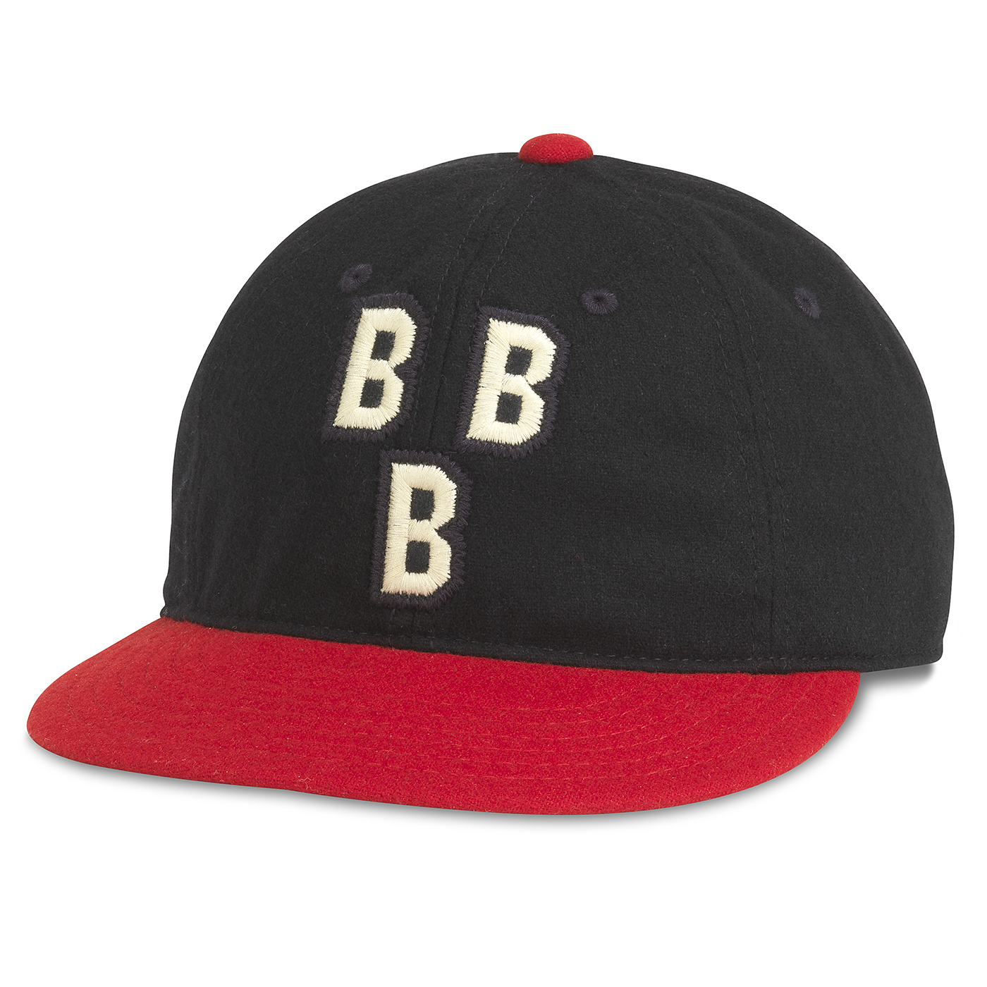 Birmingham Black Barons Mens Statesman Snapback Hat
