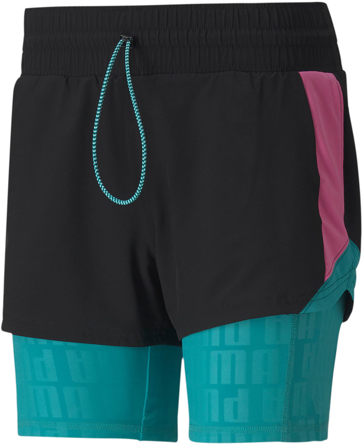 Puma Womens Train First Mile Xtreme 2N1 Shorts