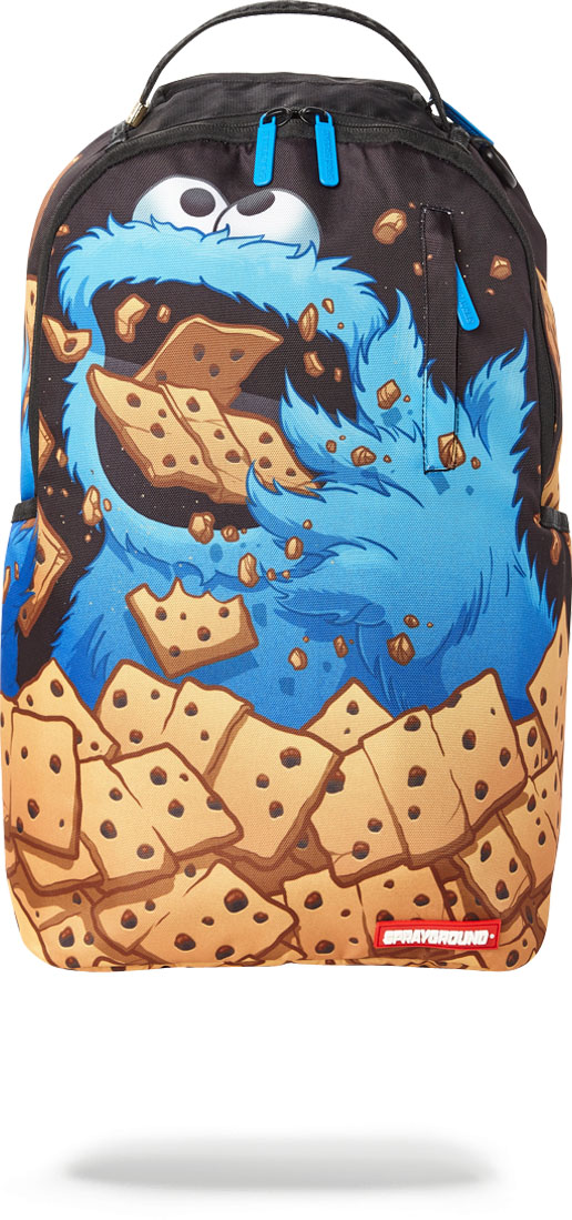 Sprayground Cookie Monster Cookie Dough Backpack