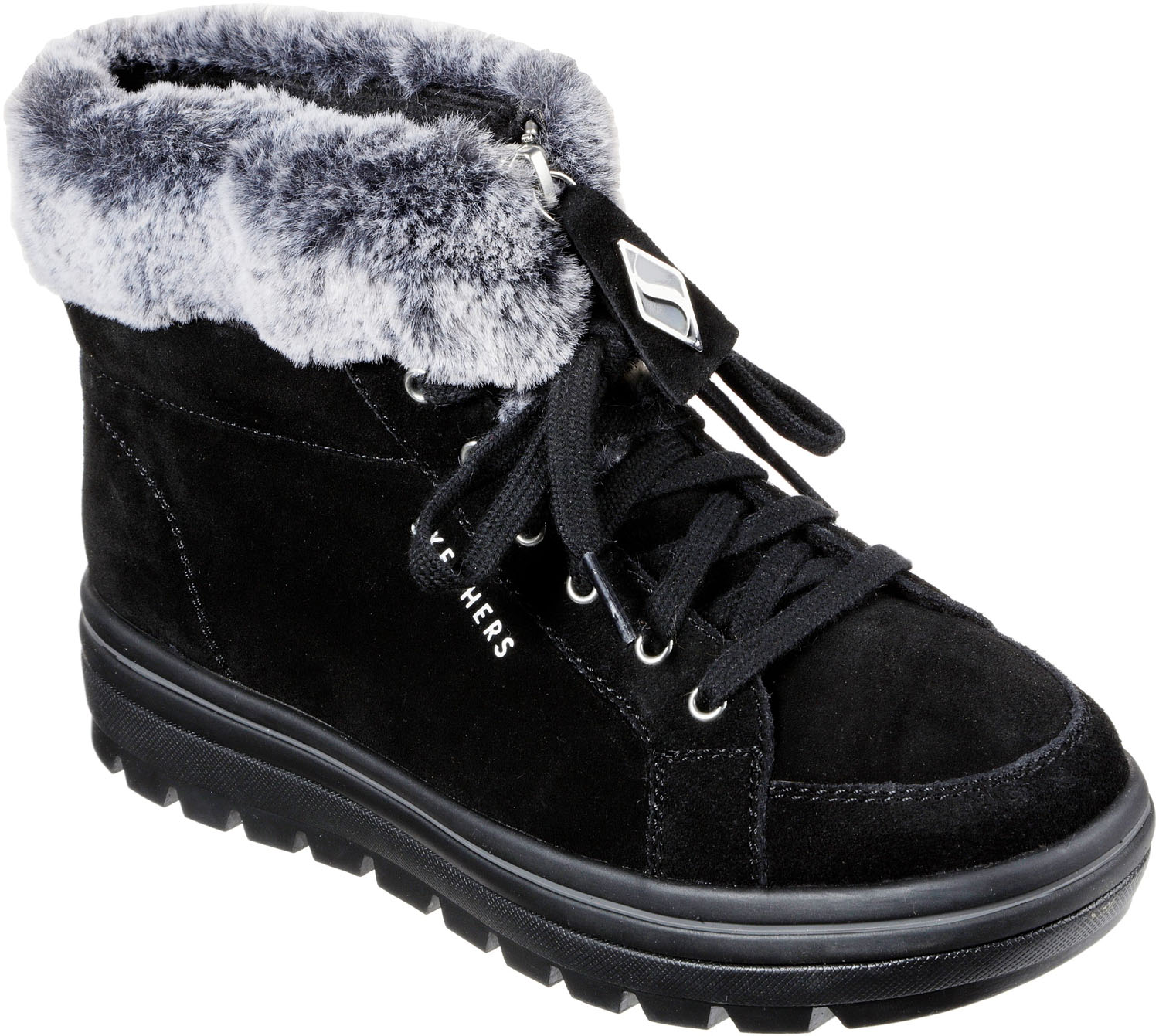 Skechers Womens Street Cleats Everyday Chillz Boots