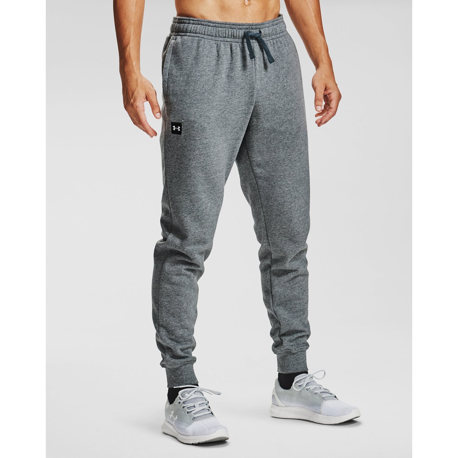 Under Armour Mens Rival Joggers Fleece Bottoms