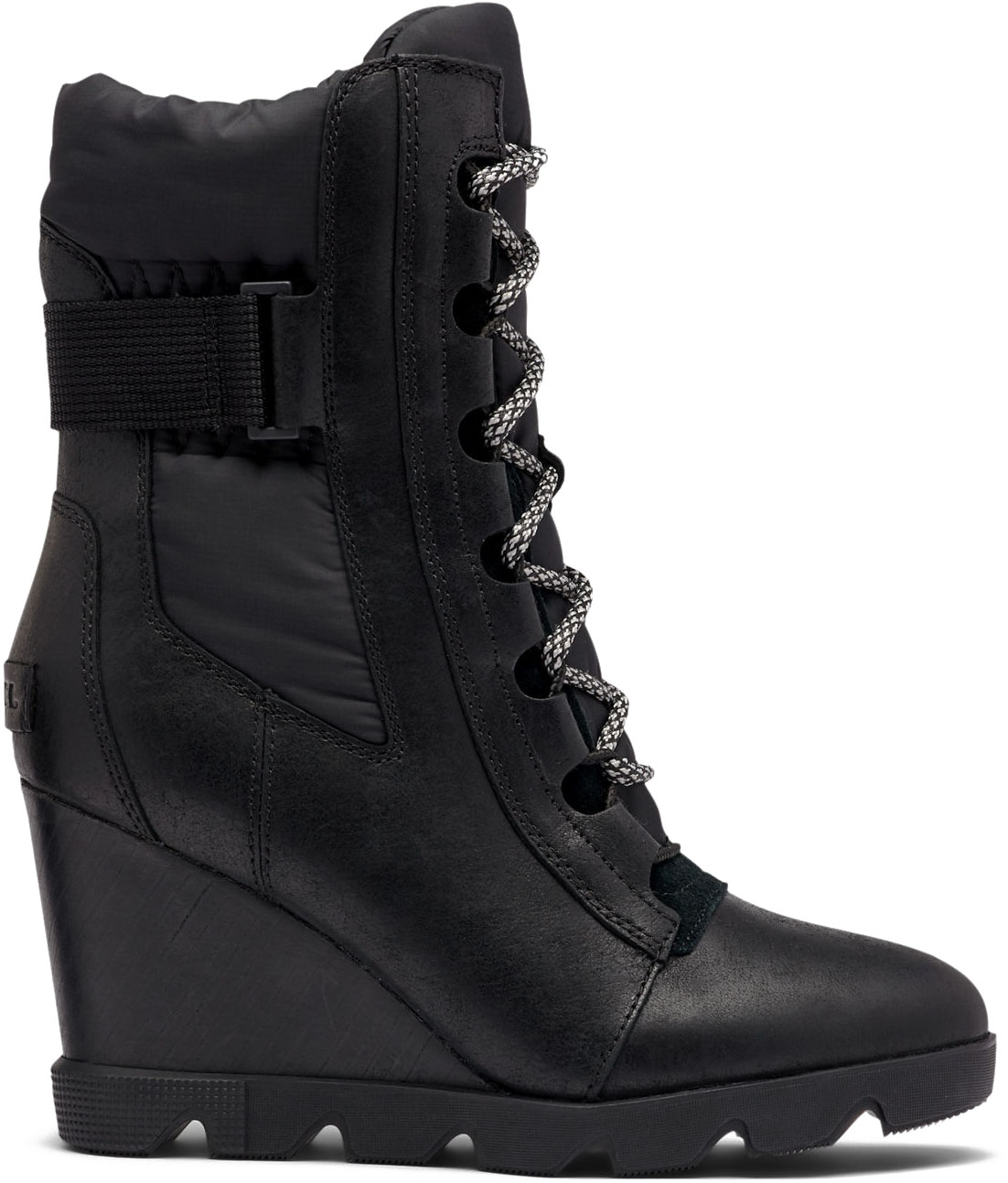 Sorel Womens Joan Uptown Mid Lace Boots