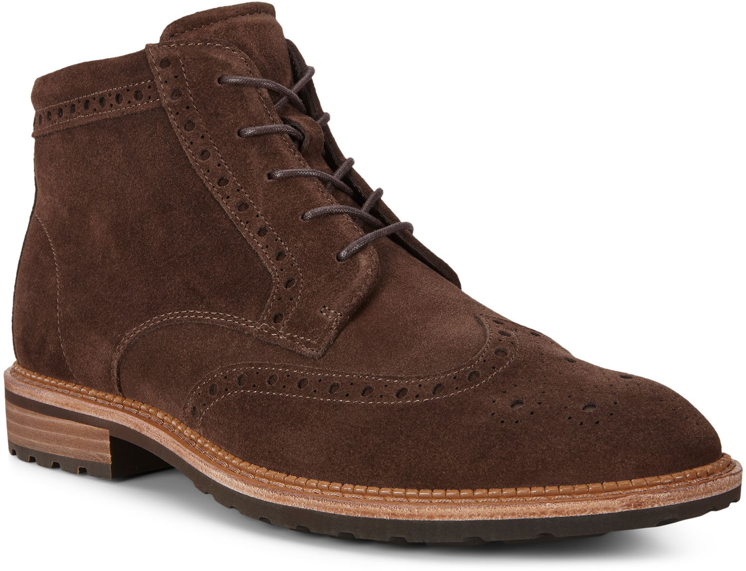 Ecco Mens Vitrus I MidCut Boots