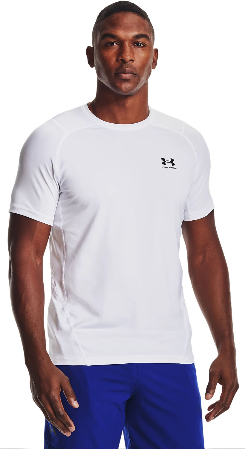 Under Armour Mens Hg Armour Fitted TShirt