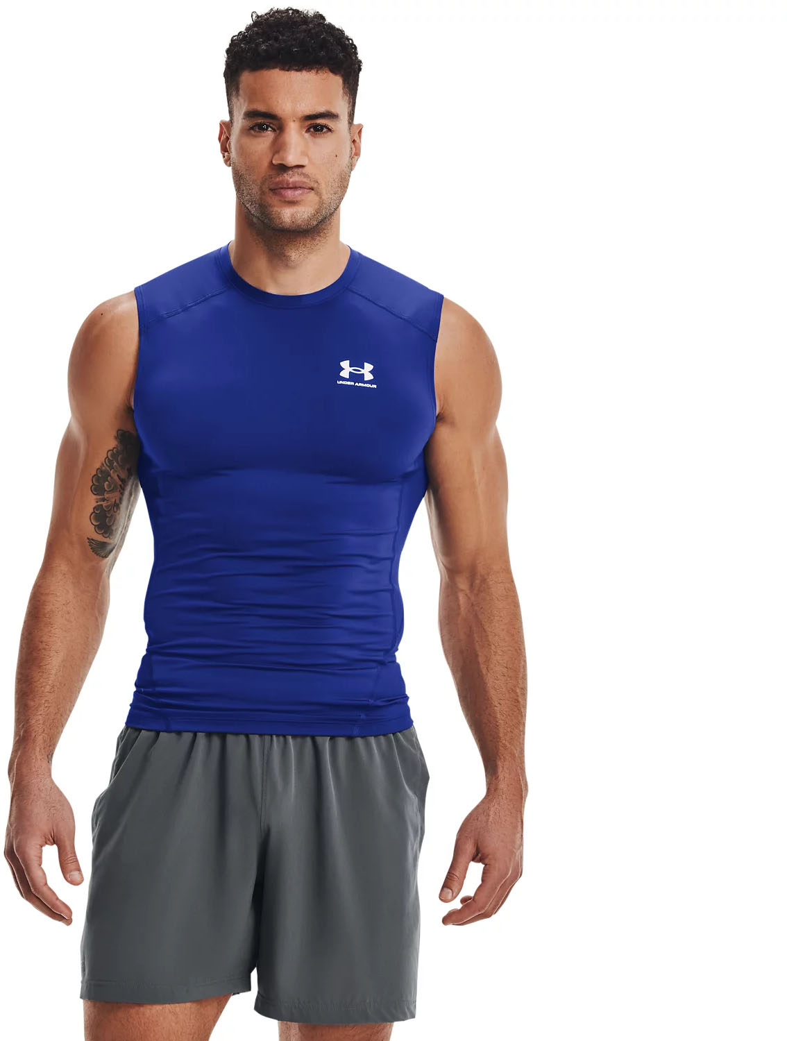 Under Armour Mens Hg Armour Comp Sl Tank Top