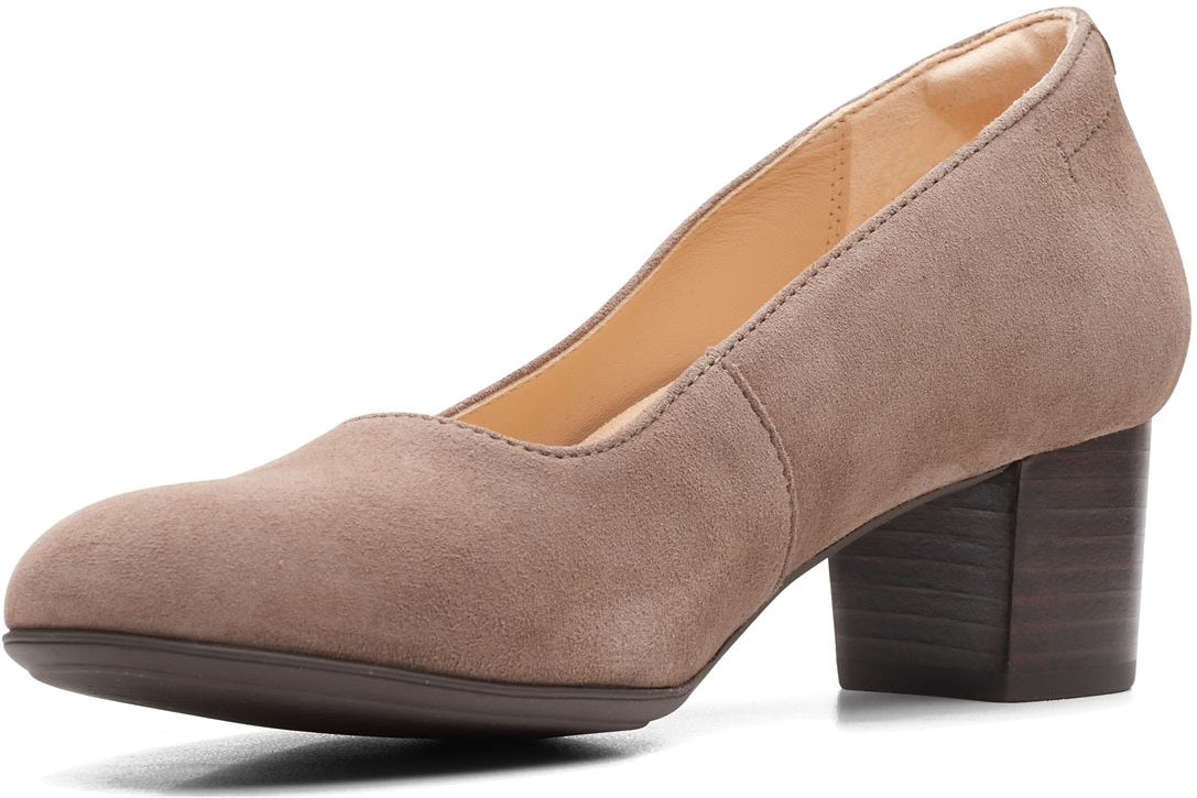 Clarks Womens Linnae Pump Shoes