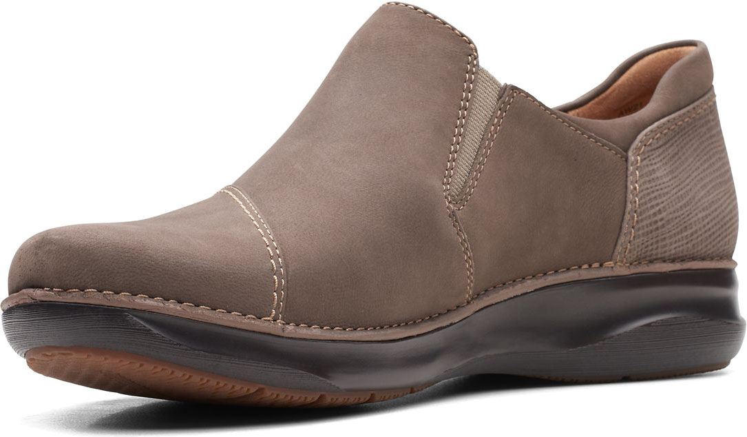 Clarks Womens Appley Zip Shoes