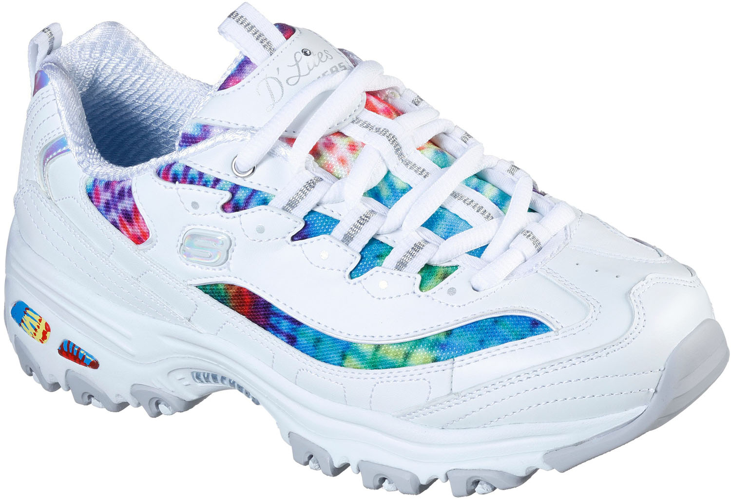 Skechers Womens D'Lites Summer Fiesta Shoes