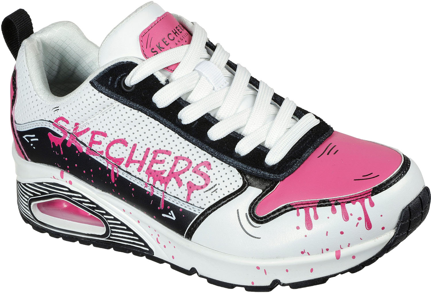 Skechers Womens Uno Drip Dry Shoes