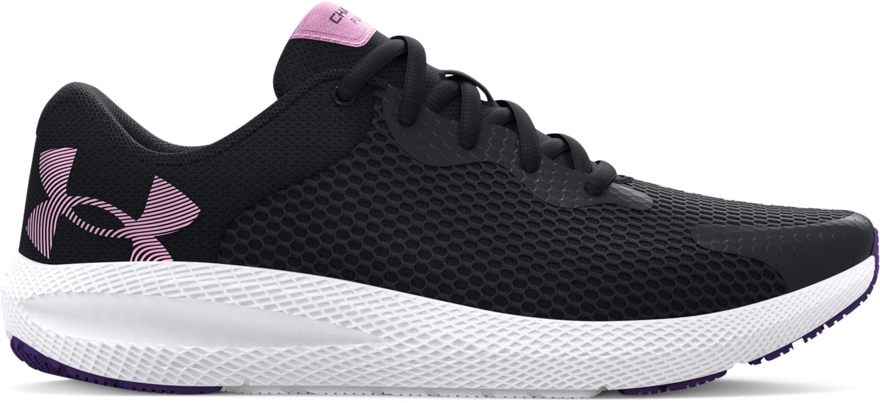 Under Armour Girls Grade School Charged Pursuit 2 Bl Running Sneakers
