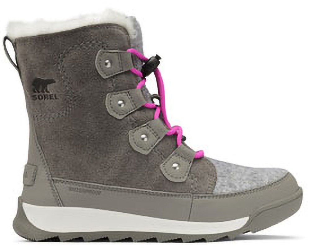 Sorel Youth Whitney Ii Joan Lace Wp Boots