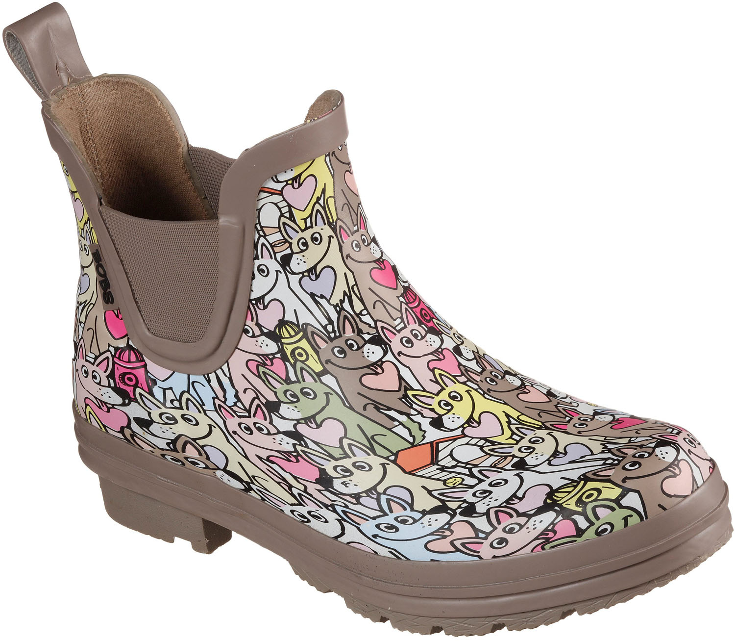 Skechers Womens Bobs Rain Check Puppy Puddles Boots