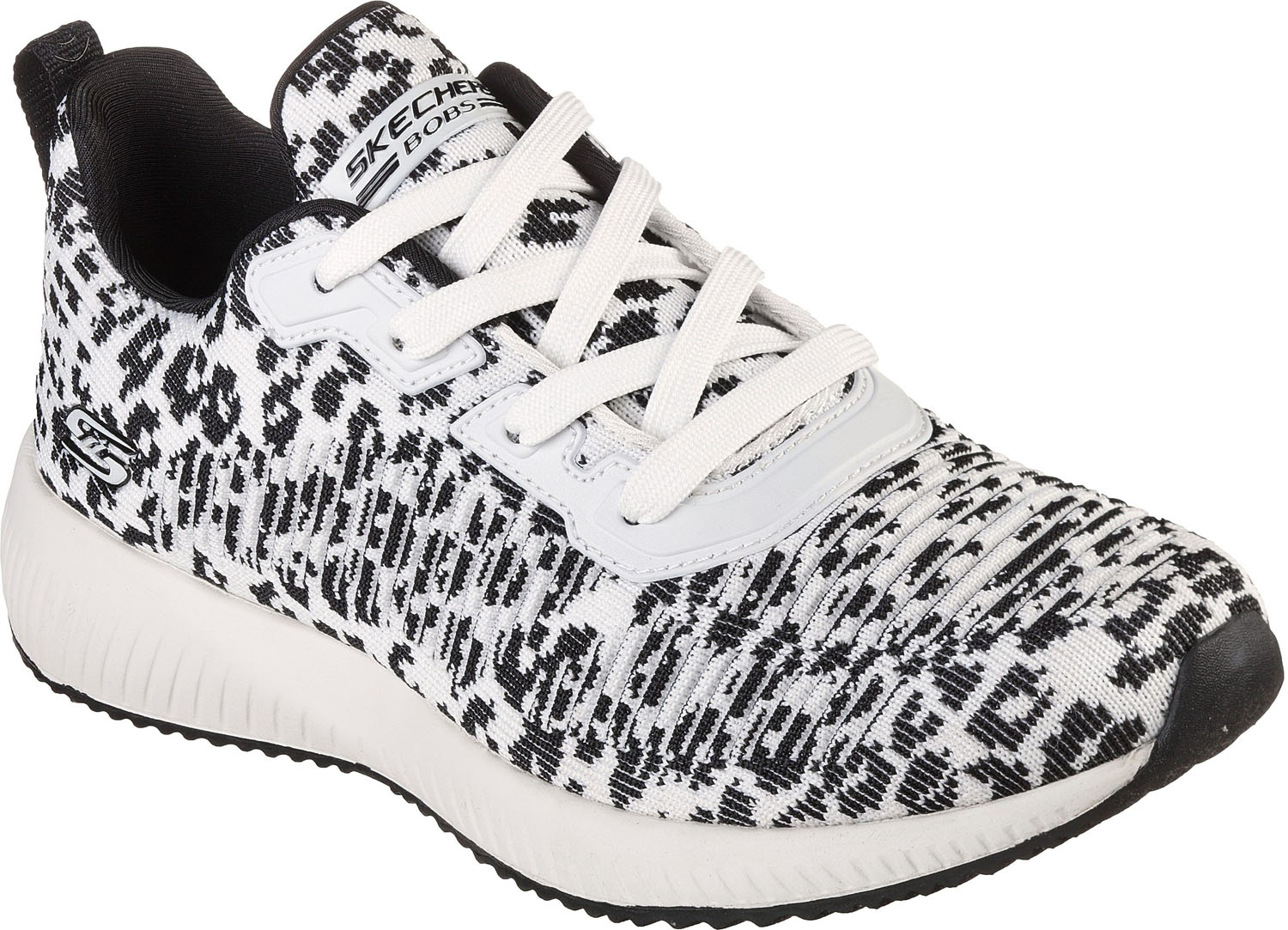 Skechers Womens Bobs Sport Squad Mighty Cat Shoes