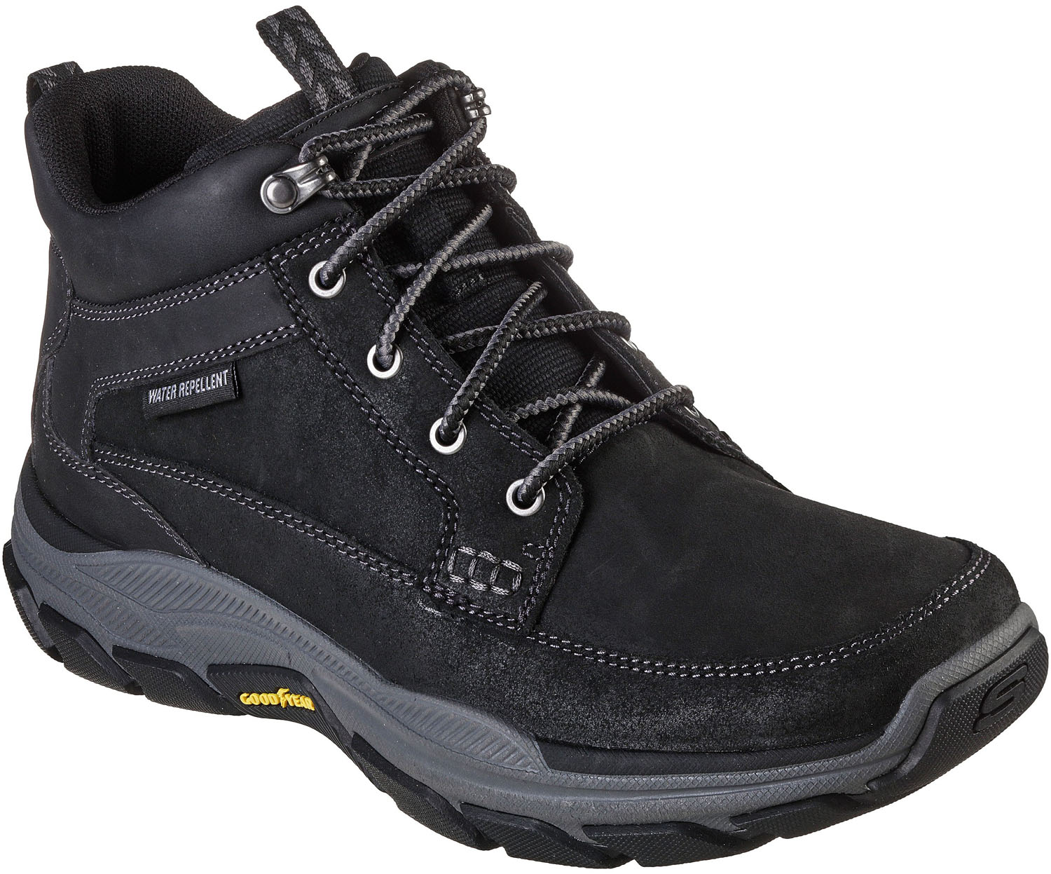 Skechers Mens Relaxed Fit Respected Boswell Boots