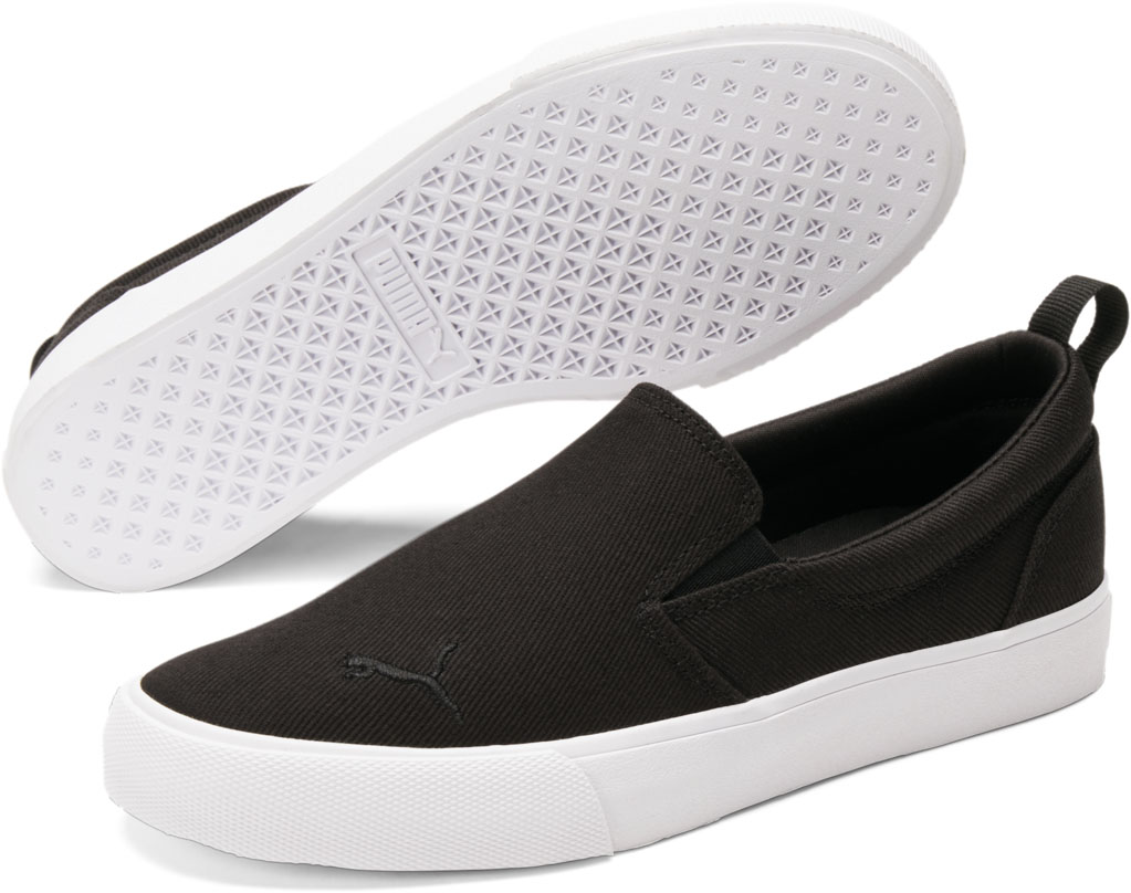Puma Womens Bari Slip On Comfort Shoes