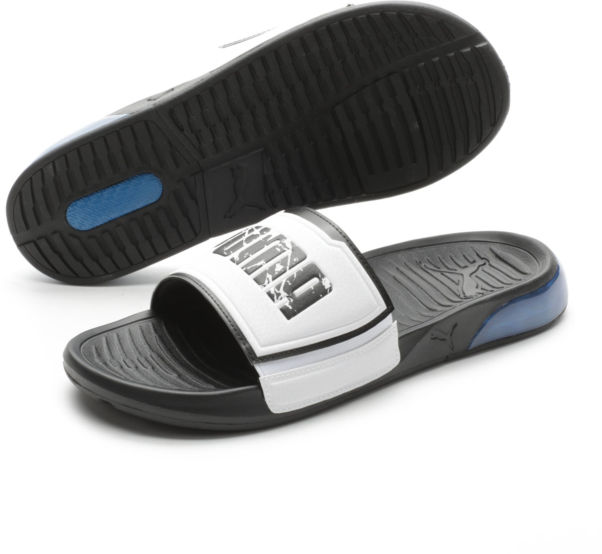 Puma Mens VizCat Marble Shoes