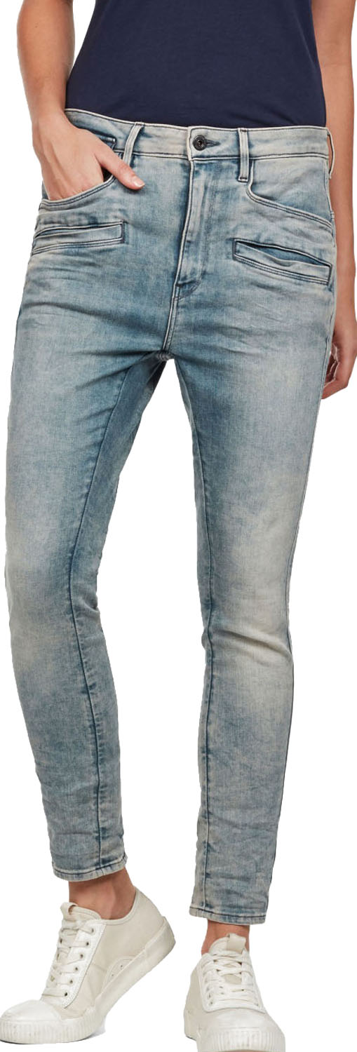 GStar Raw Womens Dadin 3D Low Boyfriend Jeans