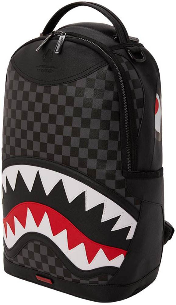 Sprayground Henney Sip Black Dlx Backpack